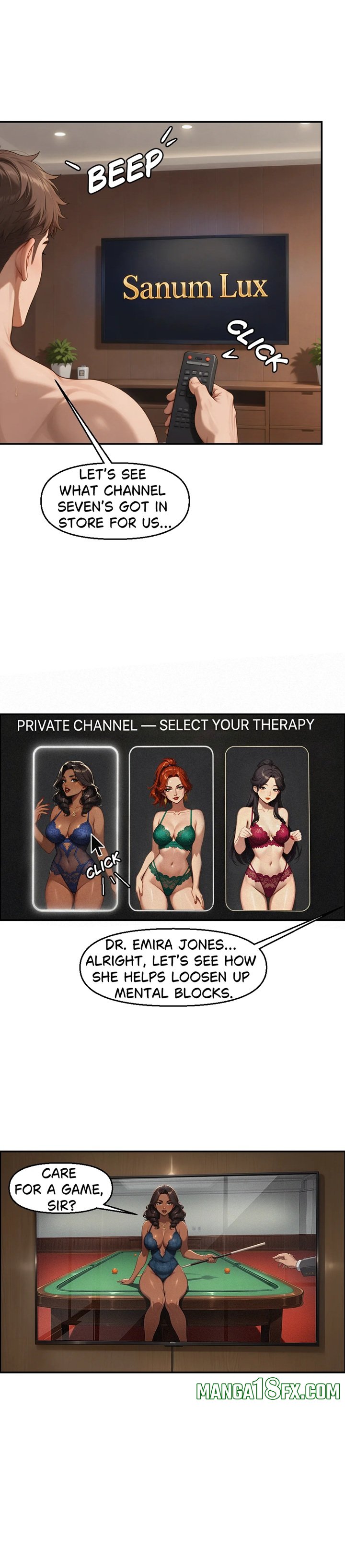 Sanum Lux: Deep Restoration Uncensored 2
