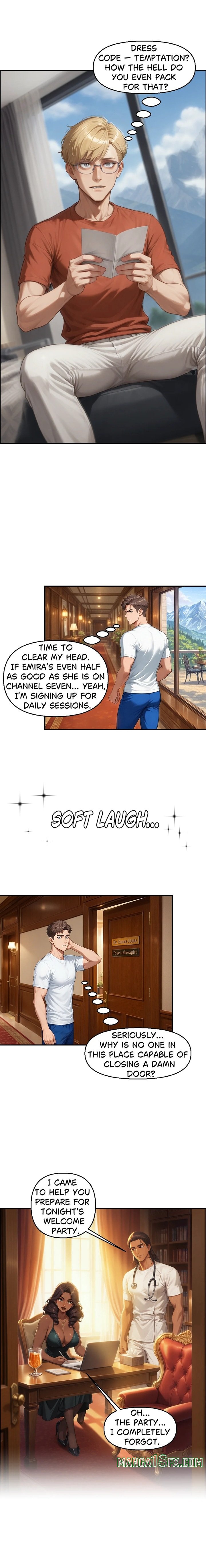 Sanum Lux: Deep Restoration Uncensored 9