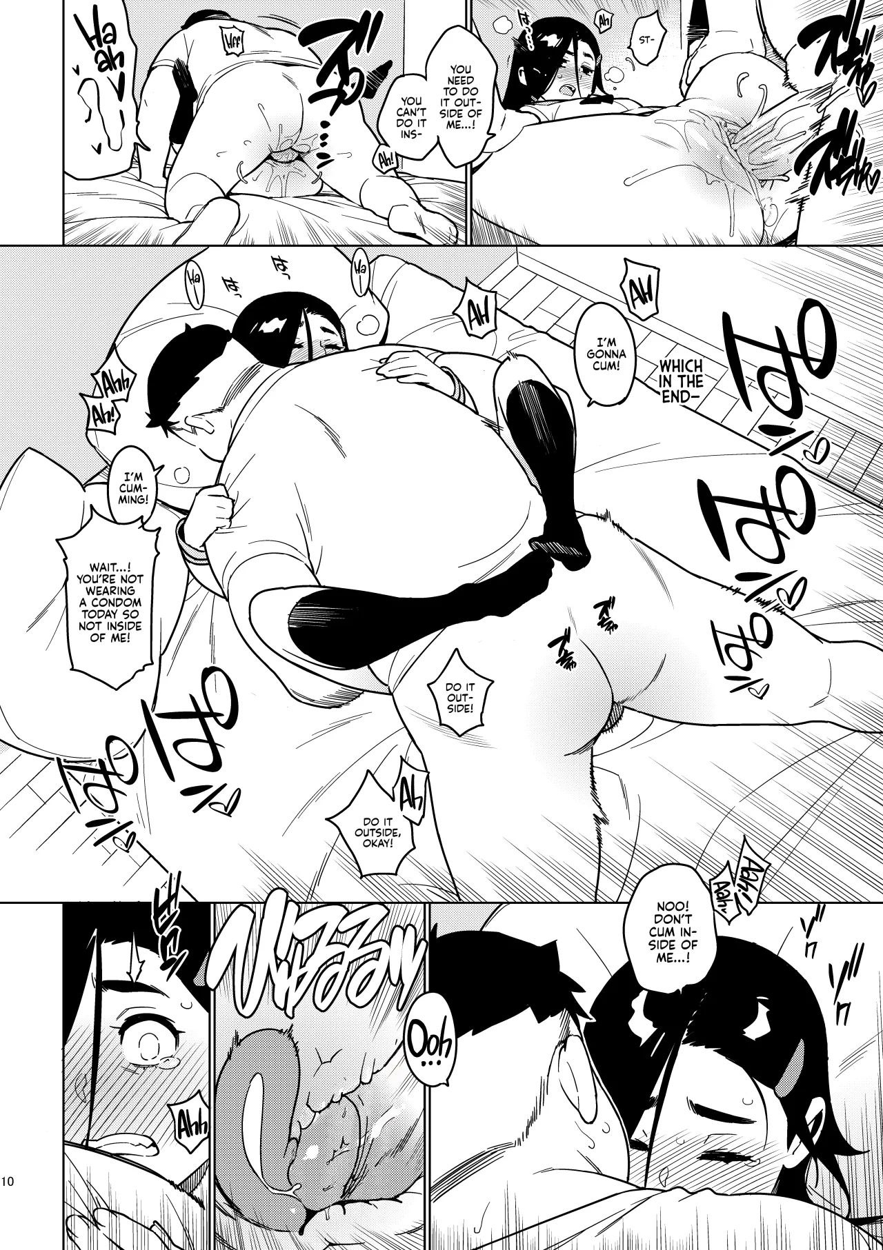 Saori - Decensored 9