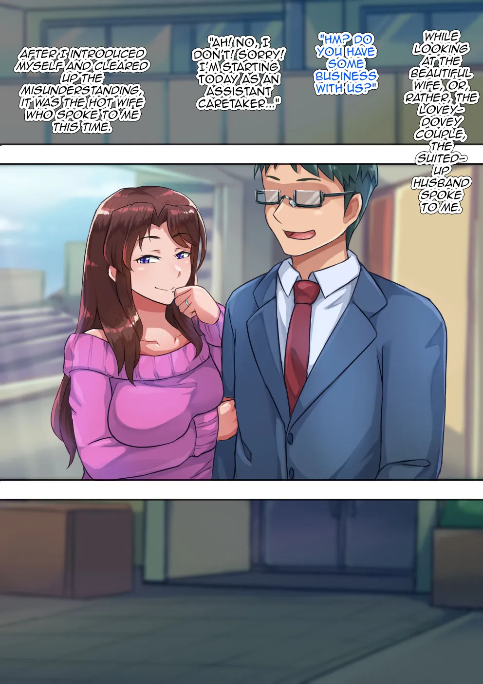 Saotsuki Hitozuma to no Tsukiaikata 4