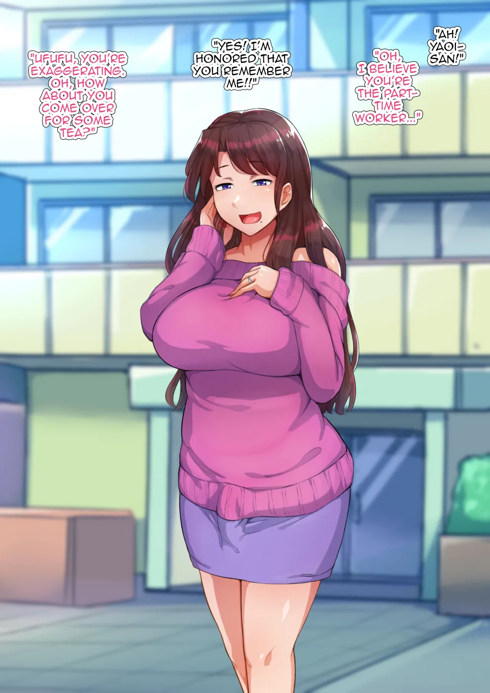 Saotsuki Hitozuma to no Tsukiaikata 8