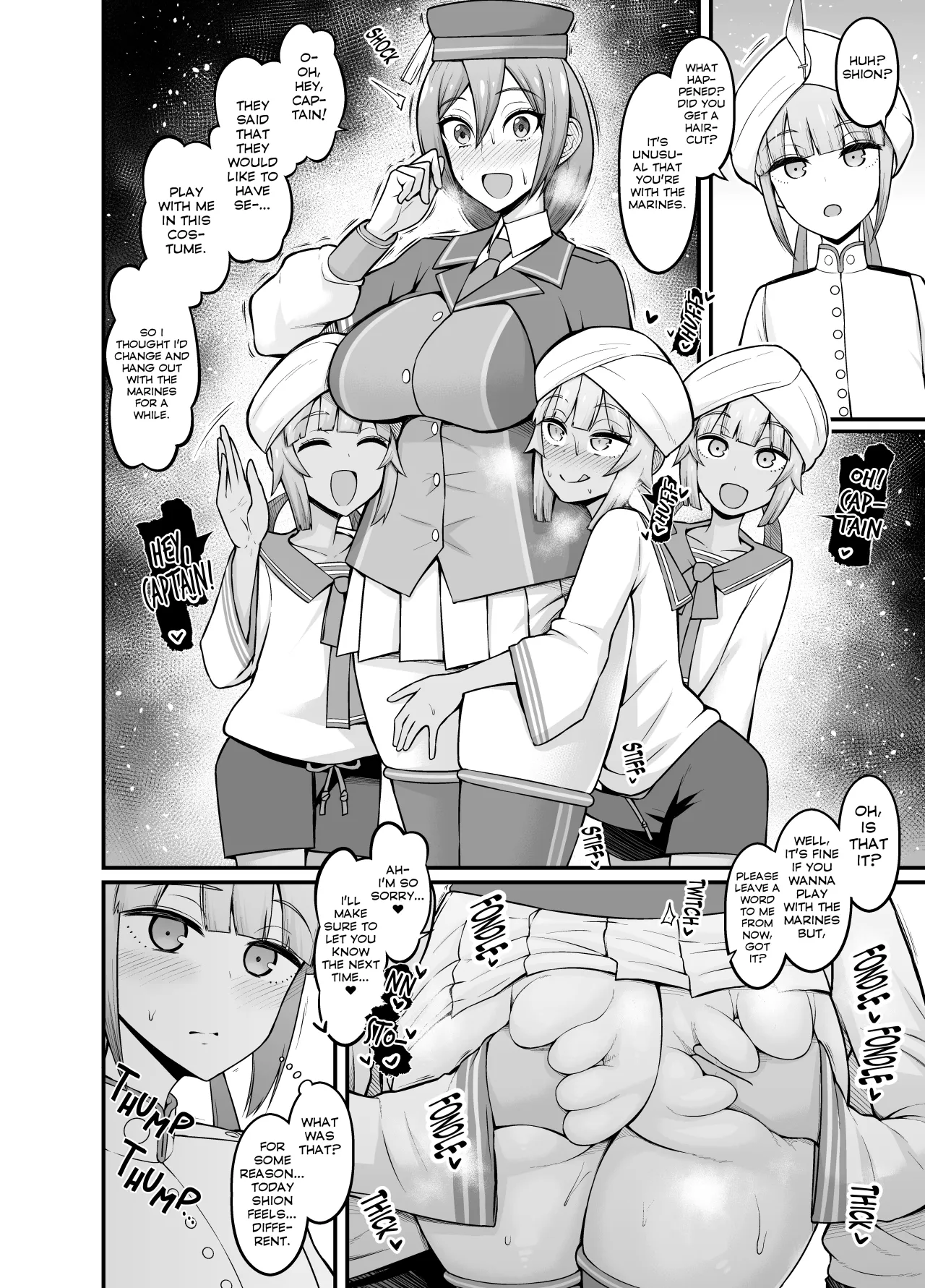 Saoyaku Nemo-tachi ga Onna Eirei to Ecchi Shimakuru Hon 7
