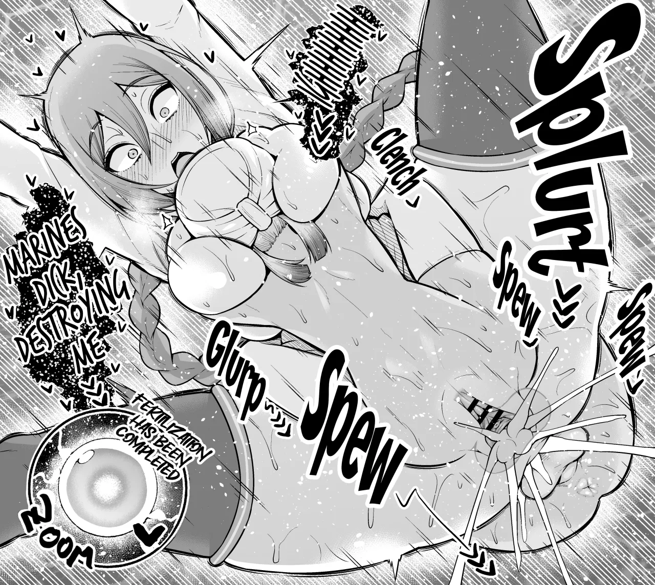 Saoyaku Nemo-tachi ga Onna Eirei to Ecchi Shimakuru Hon 10