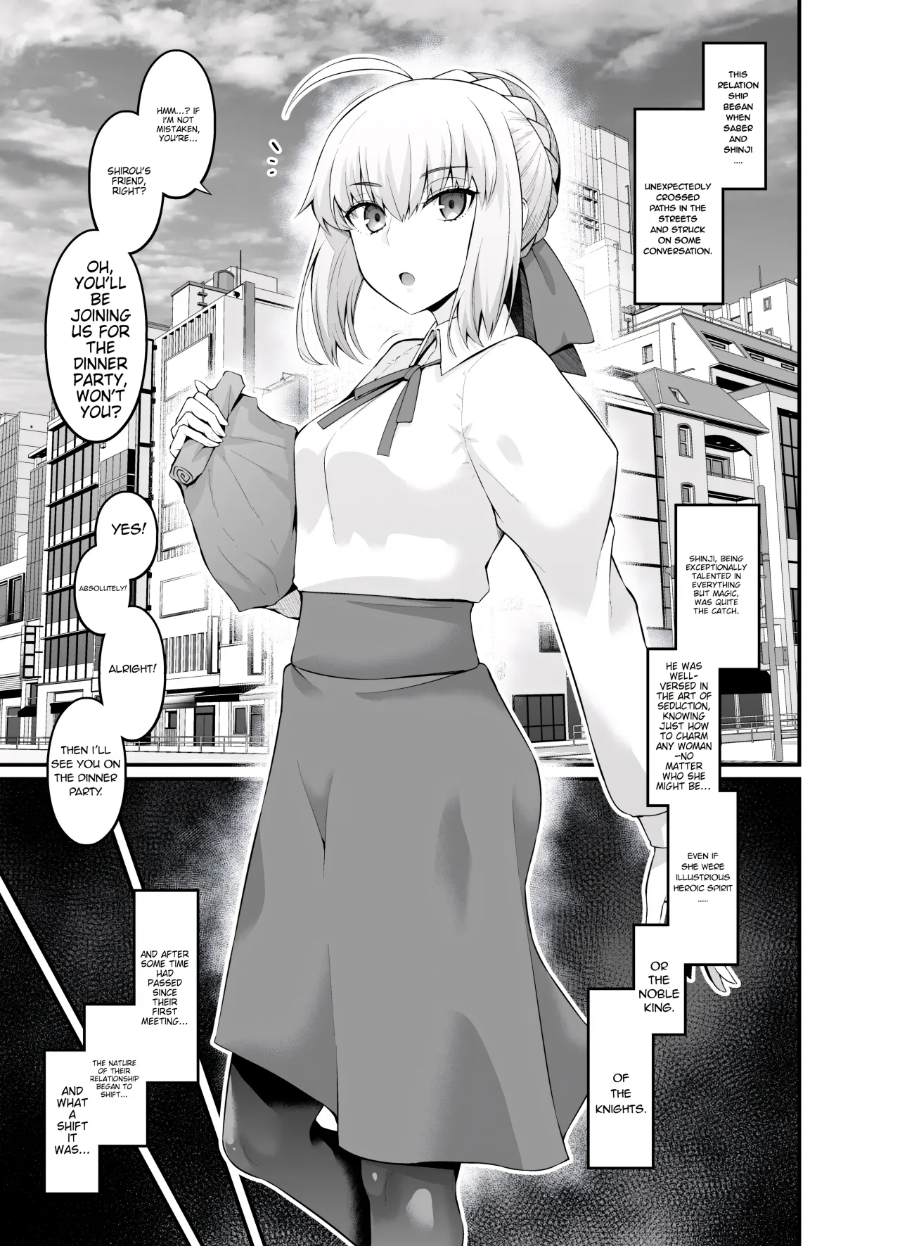 Saoyaku Shinji ga Saber-tachi to Yarimakuru Hon - Decensored 2