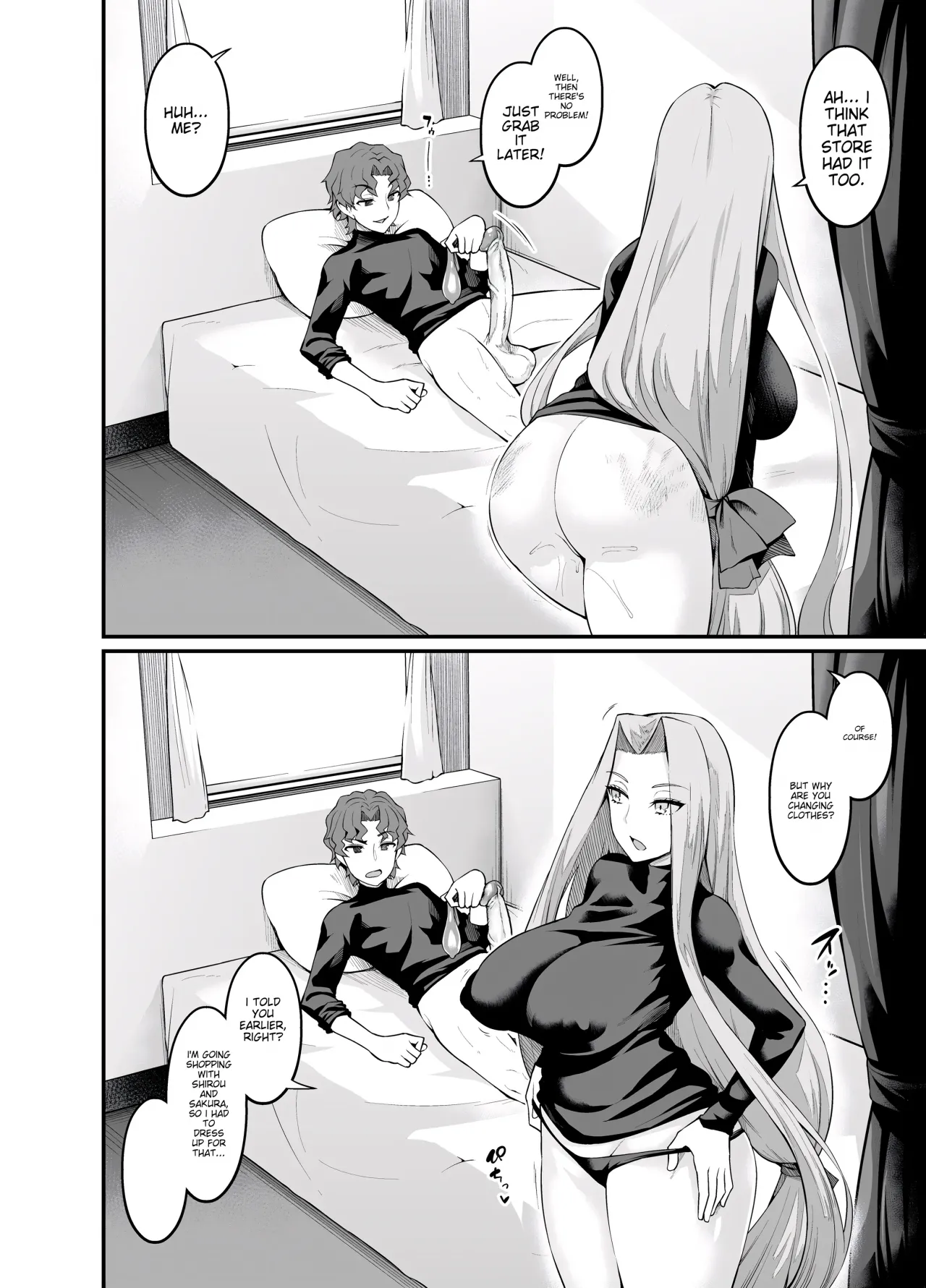 Saoyaku Shinji ga Saber-tachi to Yarimakuru Hon - Decensored 33