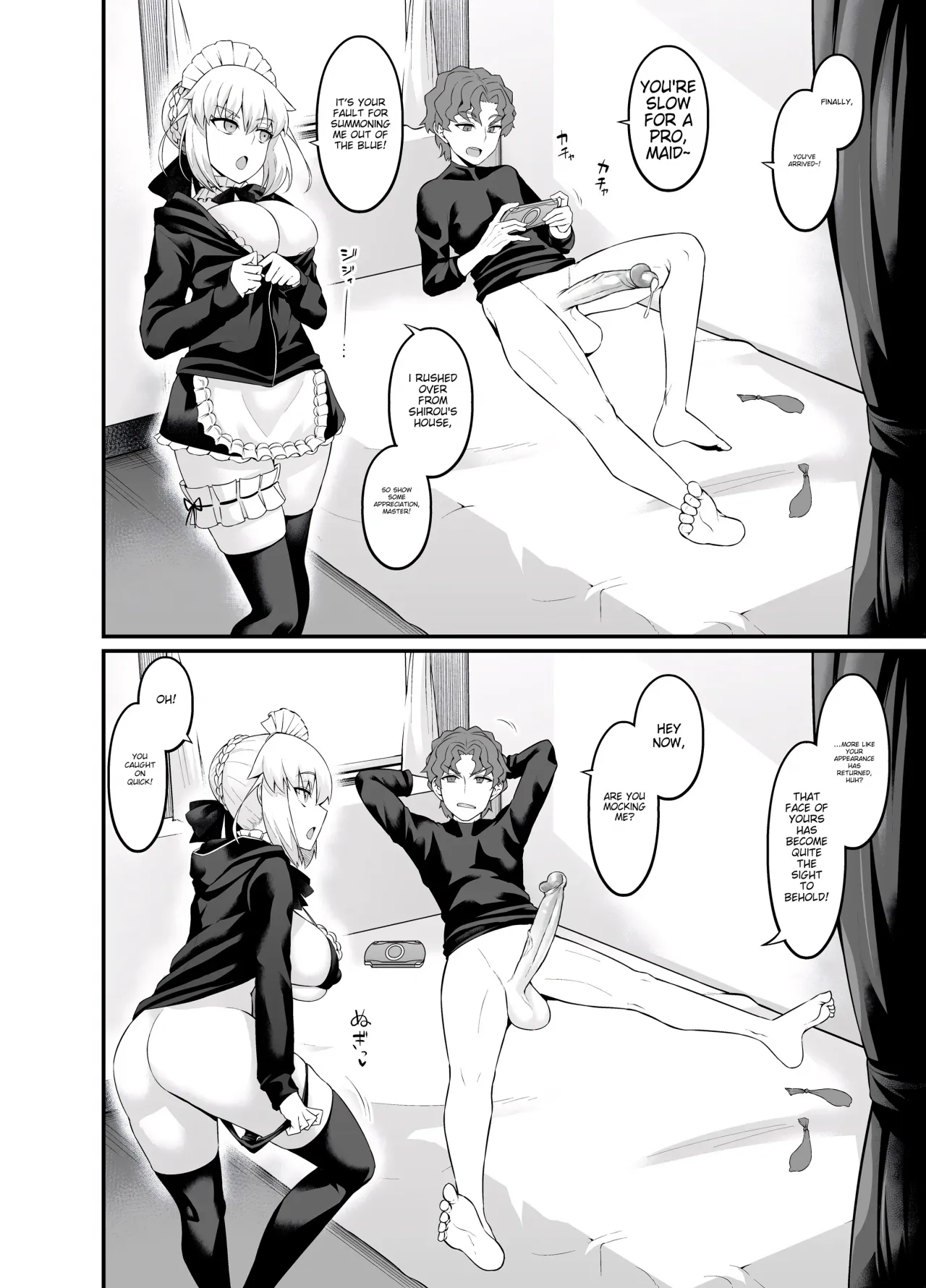 Saoyaku Shinji ga Saber-tachi to Yarimakuru Hon - Decensored 85