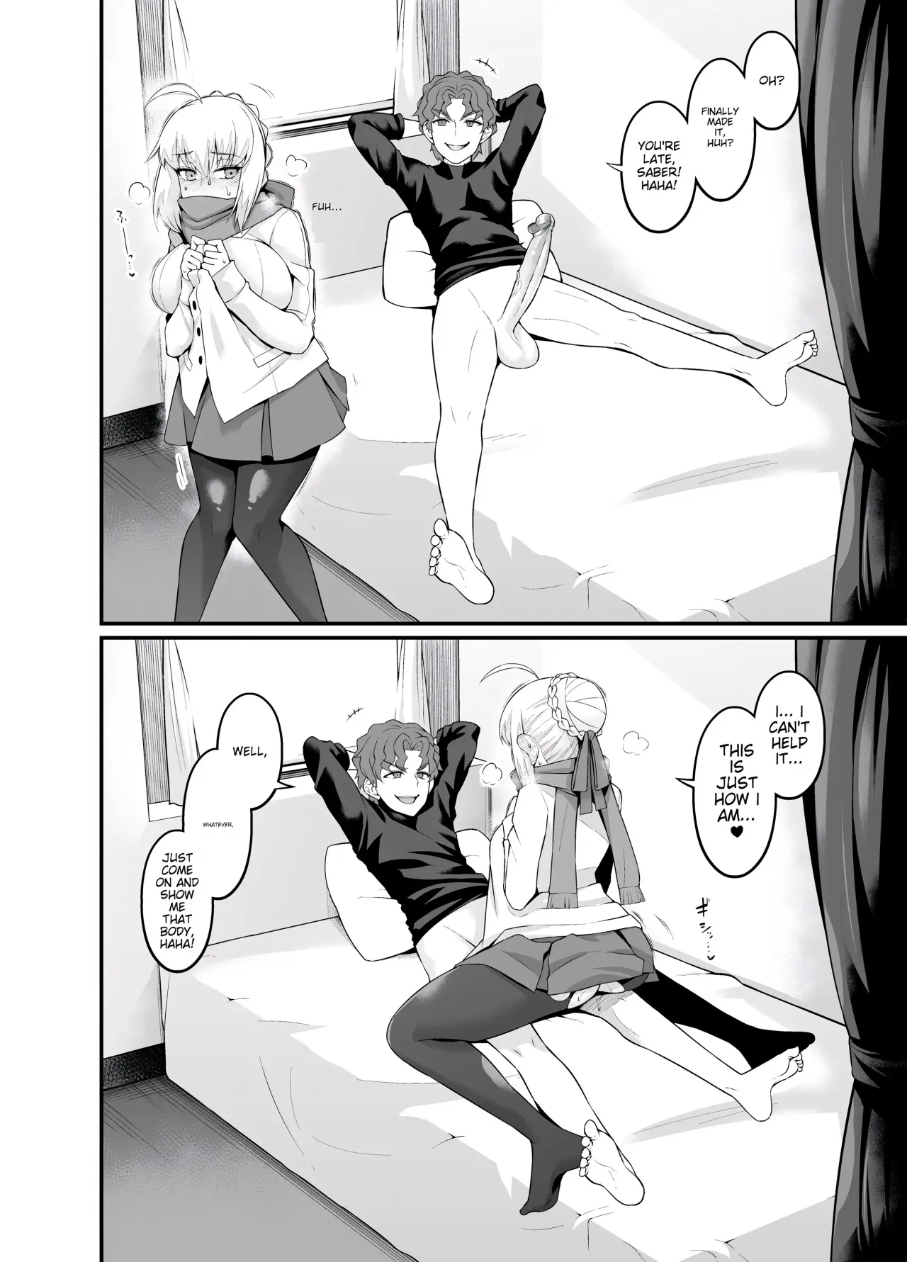 Saoyaku Shinji ga Saber-tachi to Yarimakuru Hon - Decensored 91