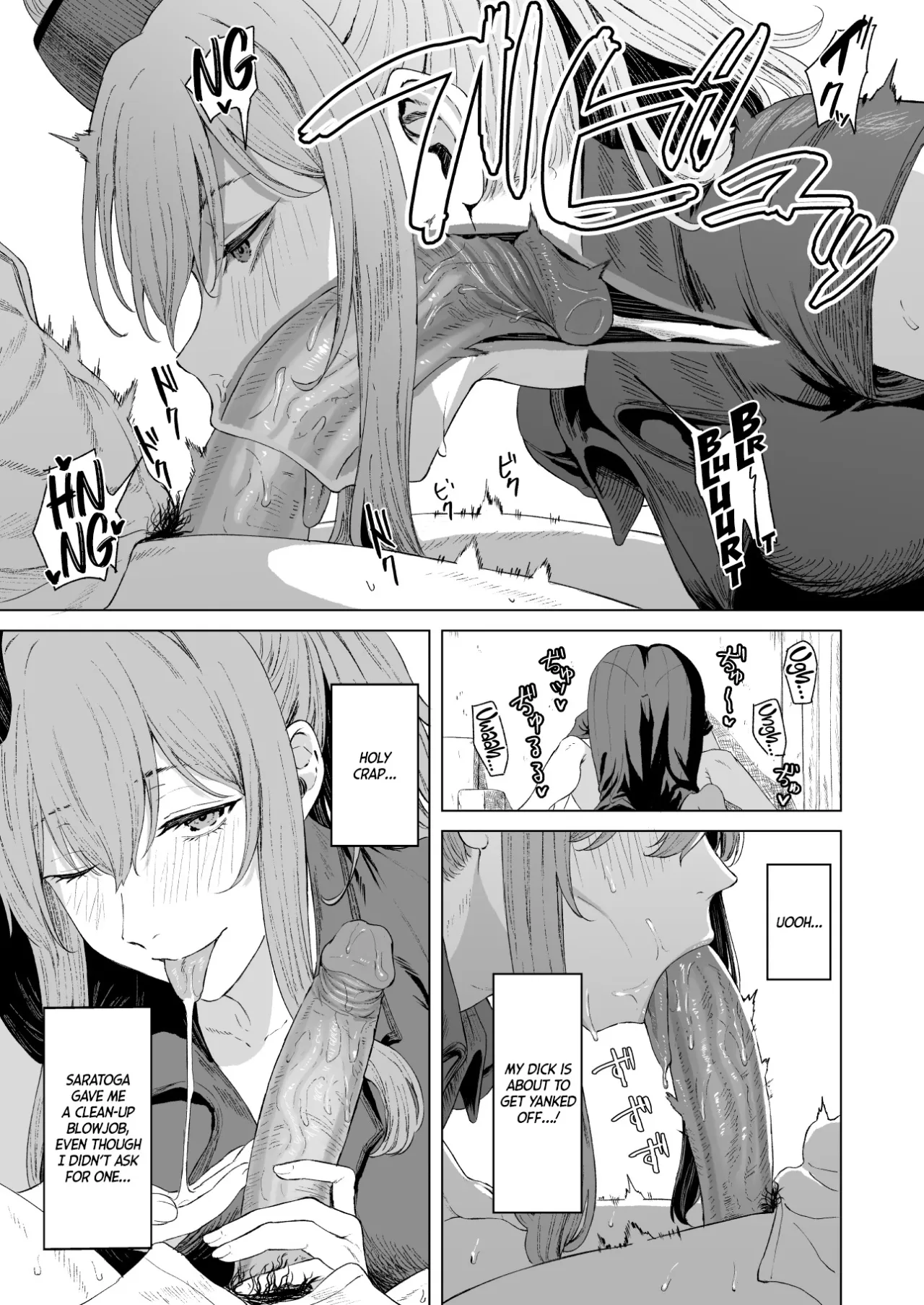 Saratoga Part 1 & 2 - Decensored 5