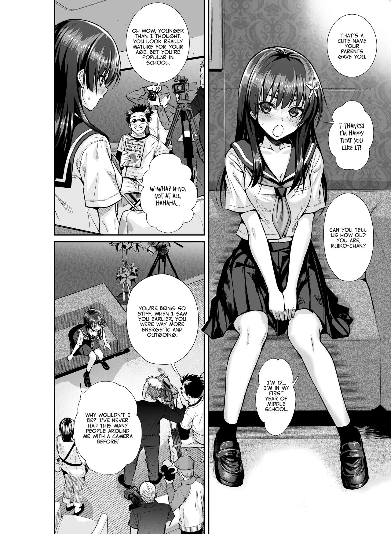 Saten-san, Iroiro Eizou Soushuuhen - Decensored 12