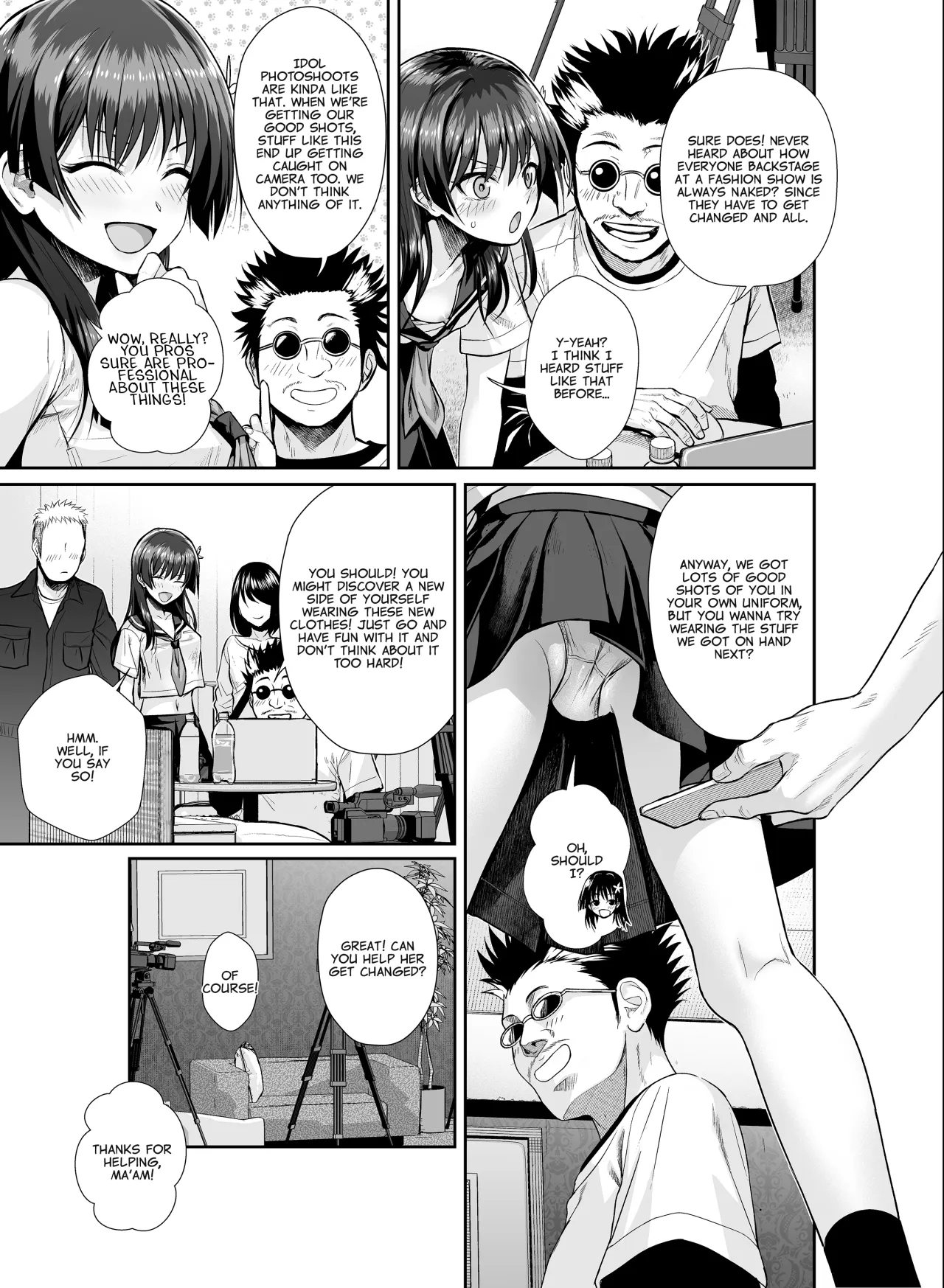 Saten-san, Iroiro Eizou Soushuuhen - Decensored 16