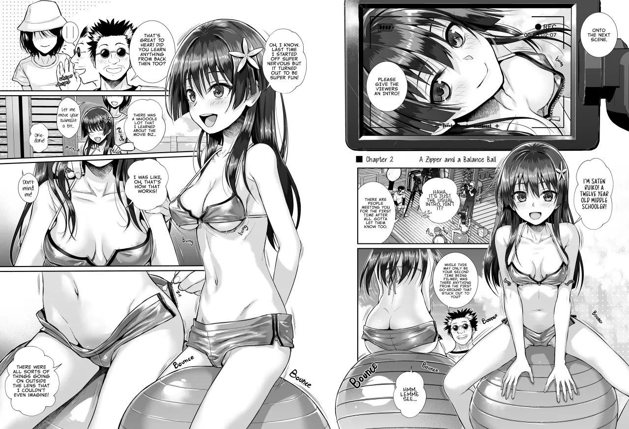 Saten-san, Iroiro Eizou Soushuuhen - Decensored 49