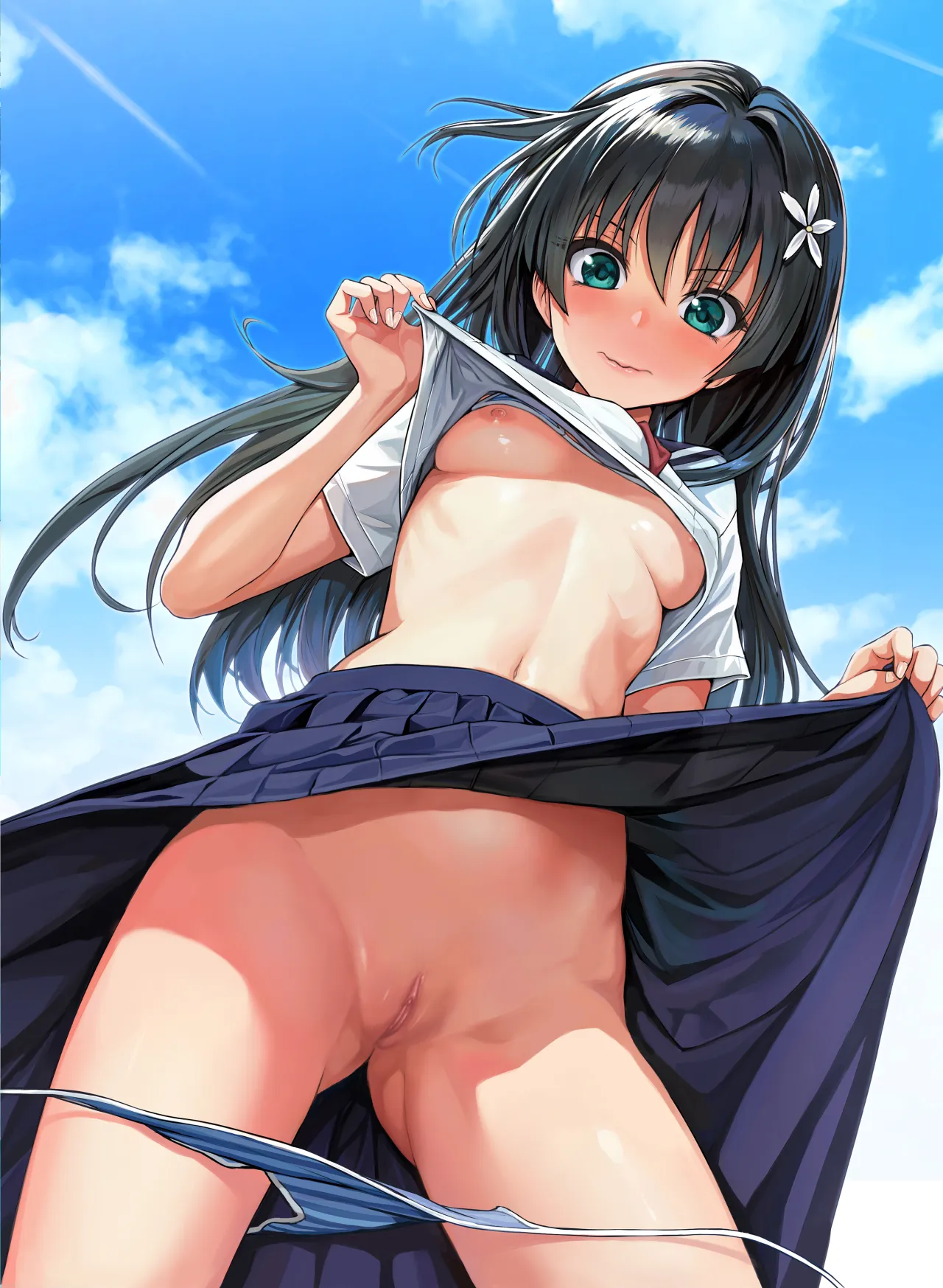 Saten-san, Iroiro Eizou Soushuuhen - Decensored 6