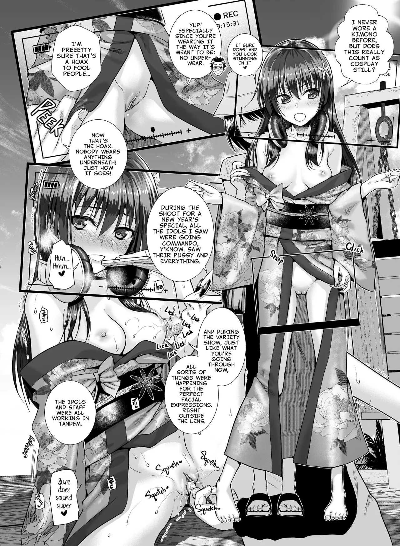 Saten-san, Iroiro Eizou Soushuuhen - Decensored 58