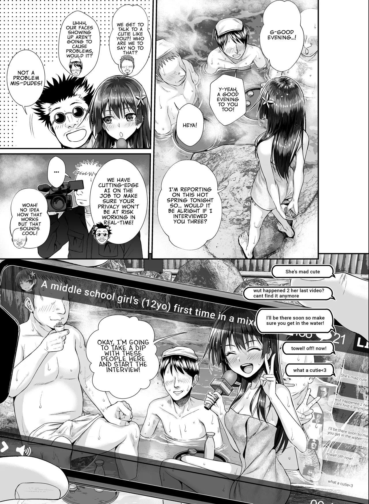 Saten-san, Iroiro Eizou Soushuuhen - Decensored 78