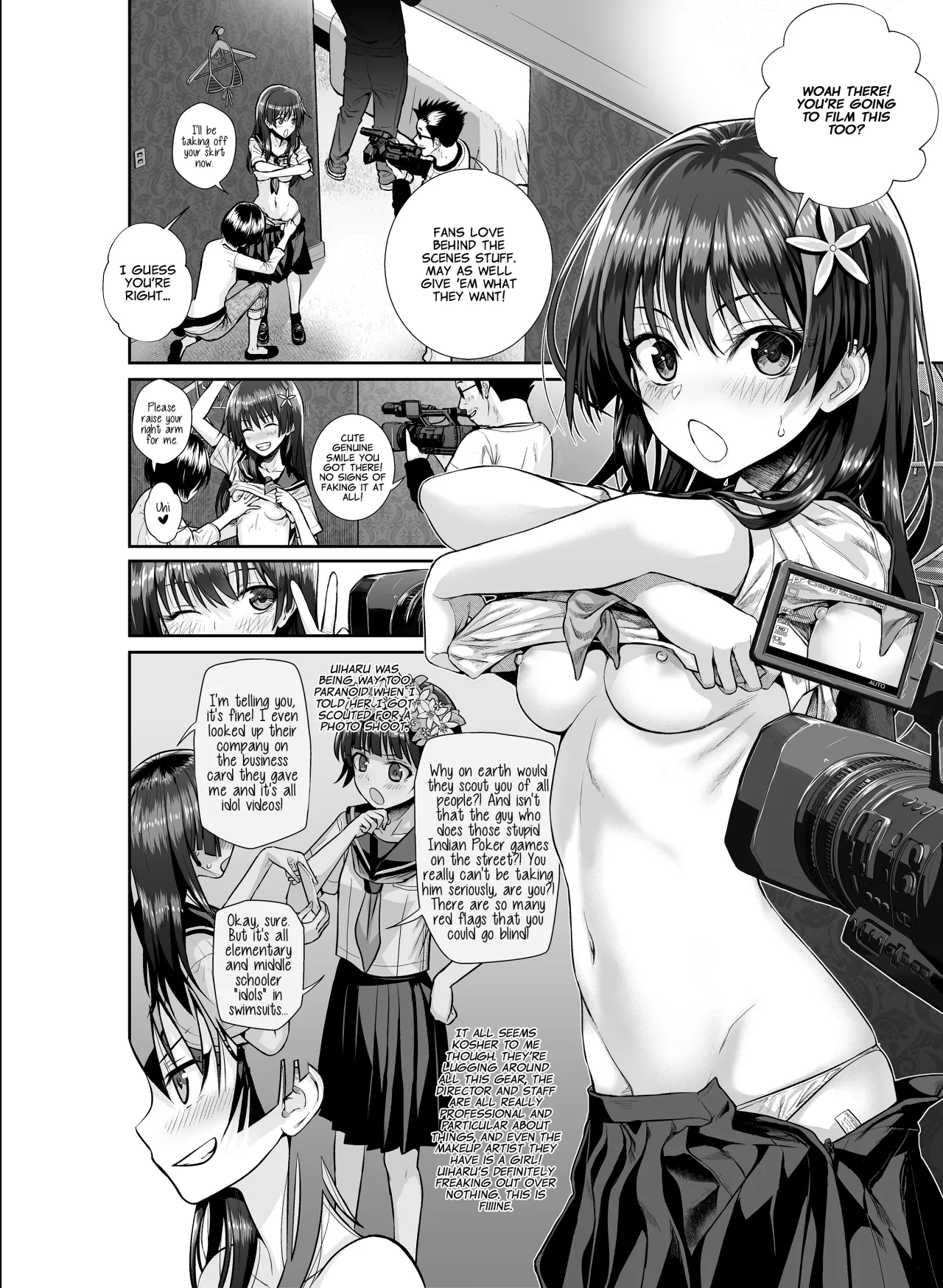 Saten-san, Iroiro Eizou Soushuuhen 17