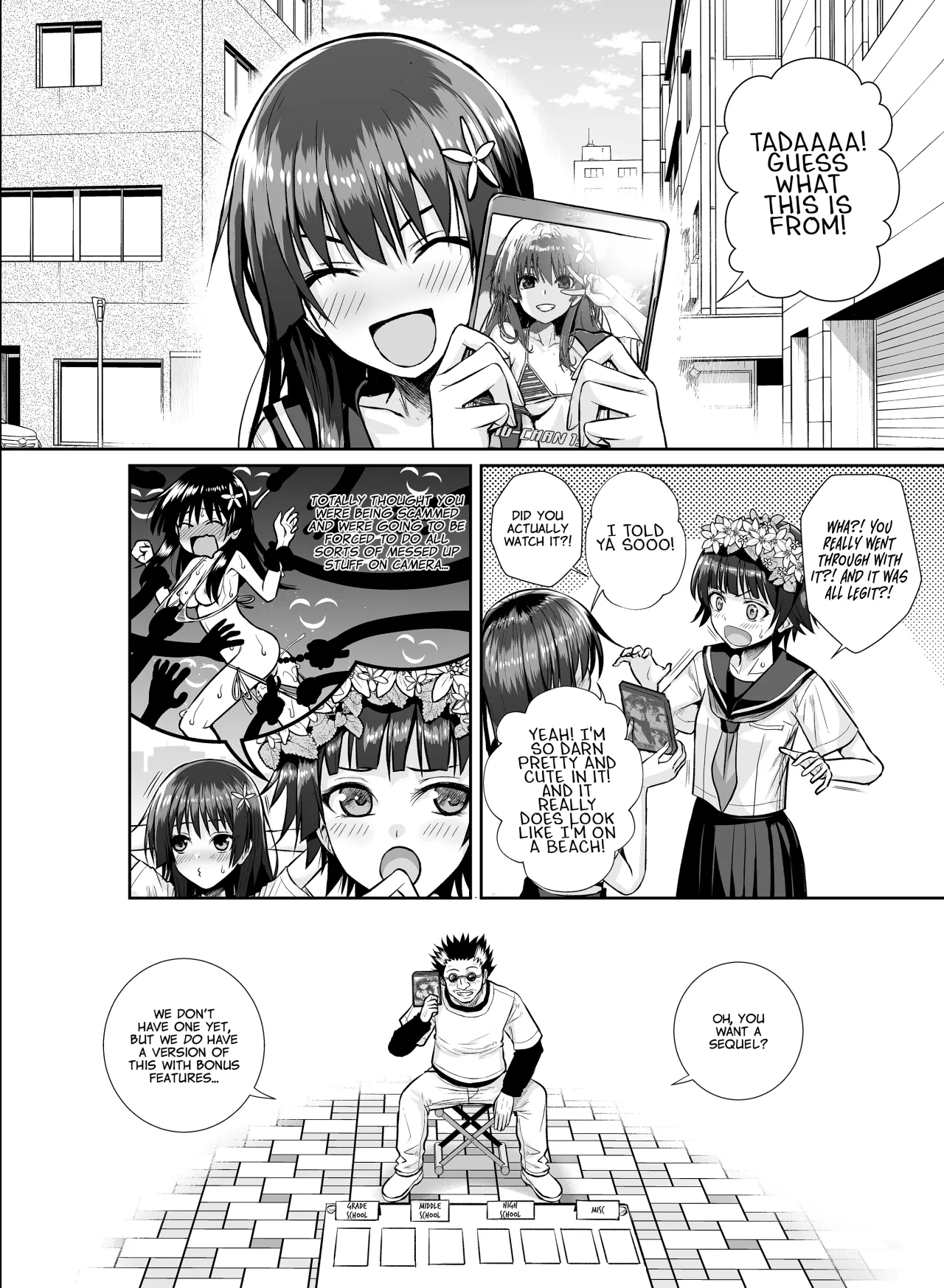 Saten-san, Iroiro Eizou Soushuuhen 30