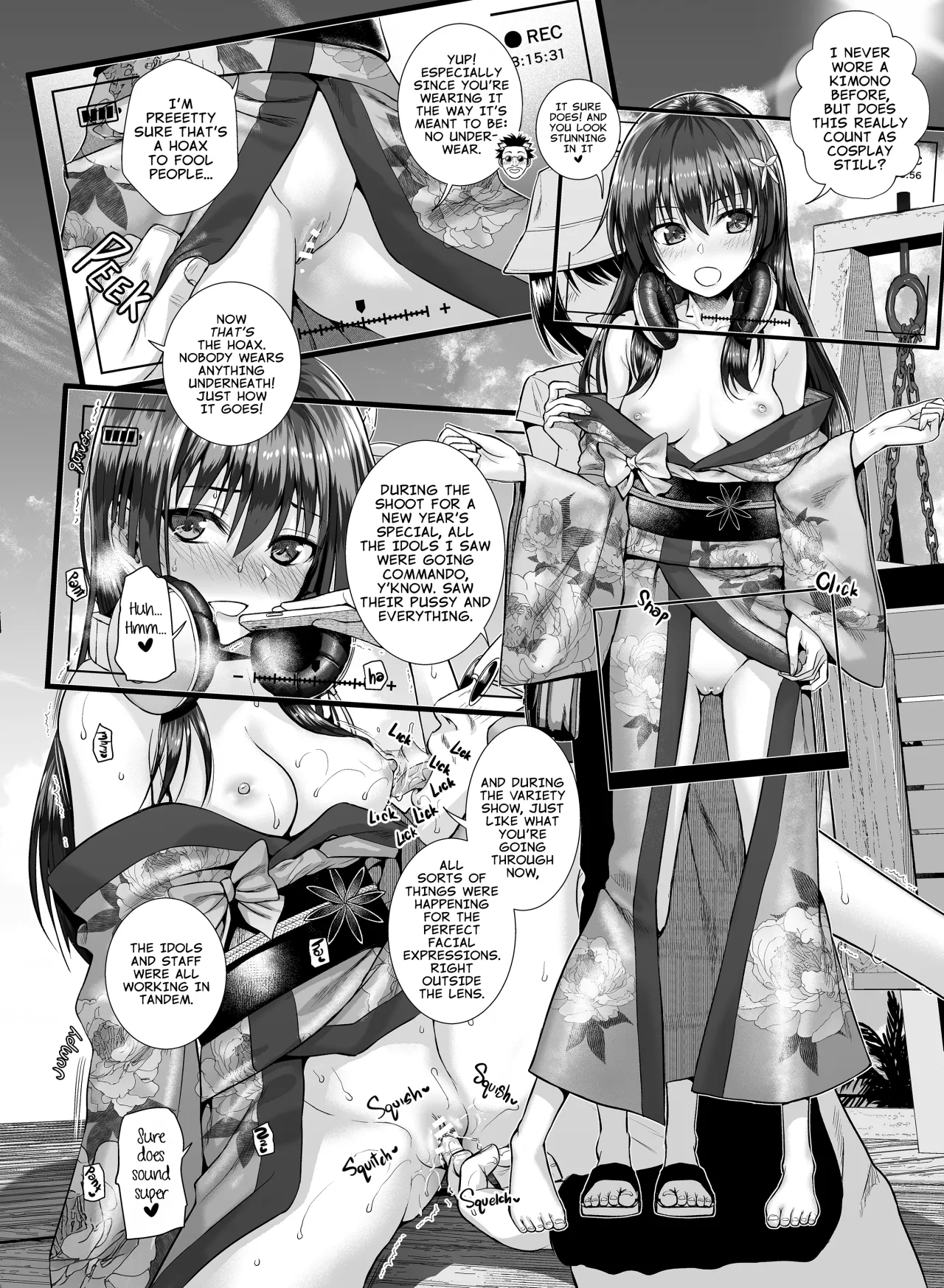 Saten-san, Iroiro Eizou Soushuuhen 58