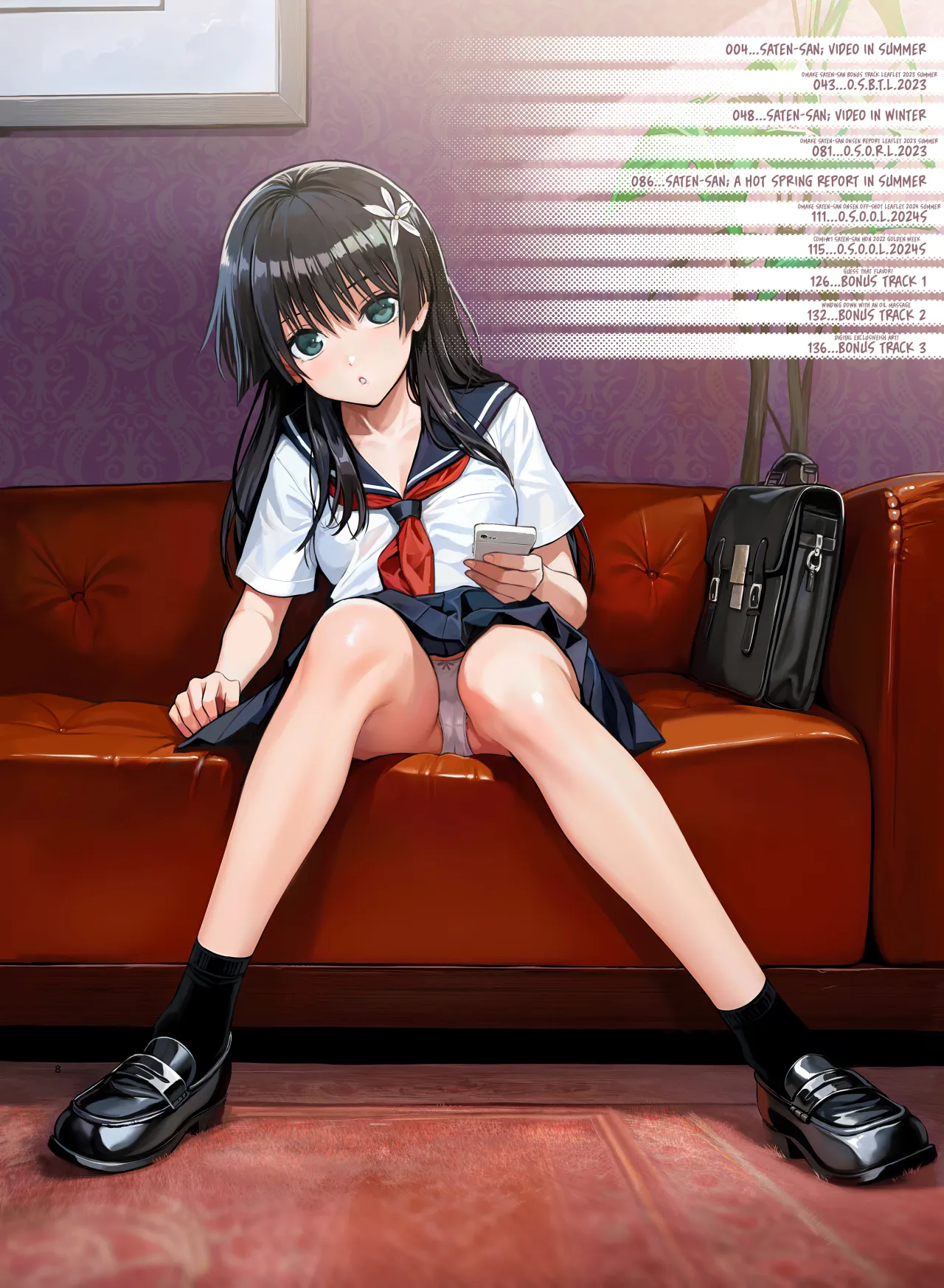 Saten-san, Iroiro Eizou Soushuuhen 10