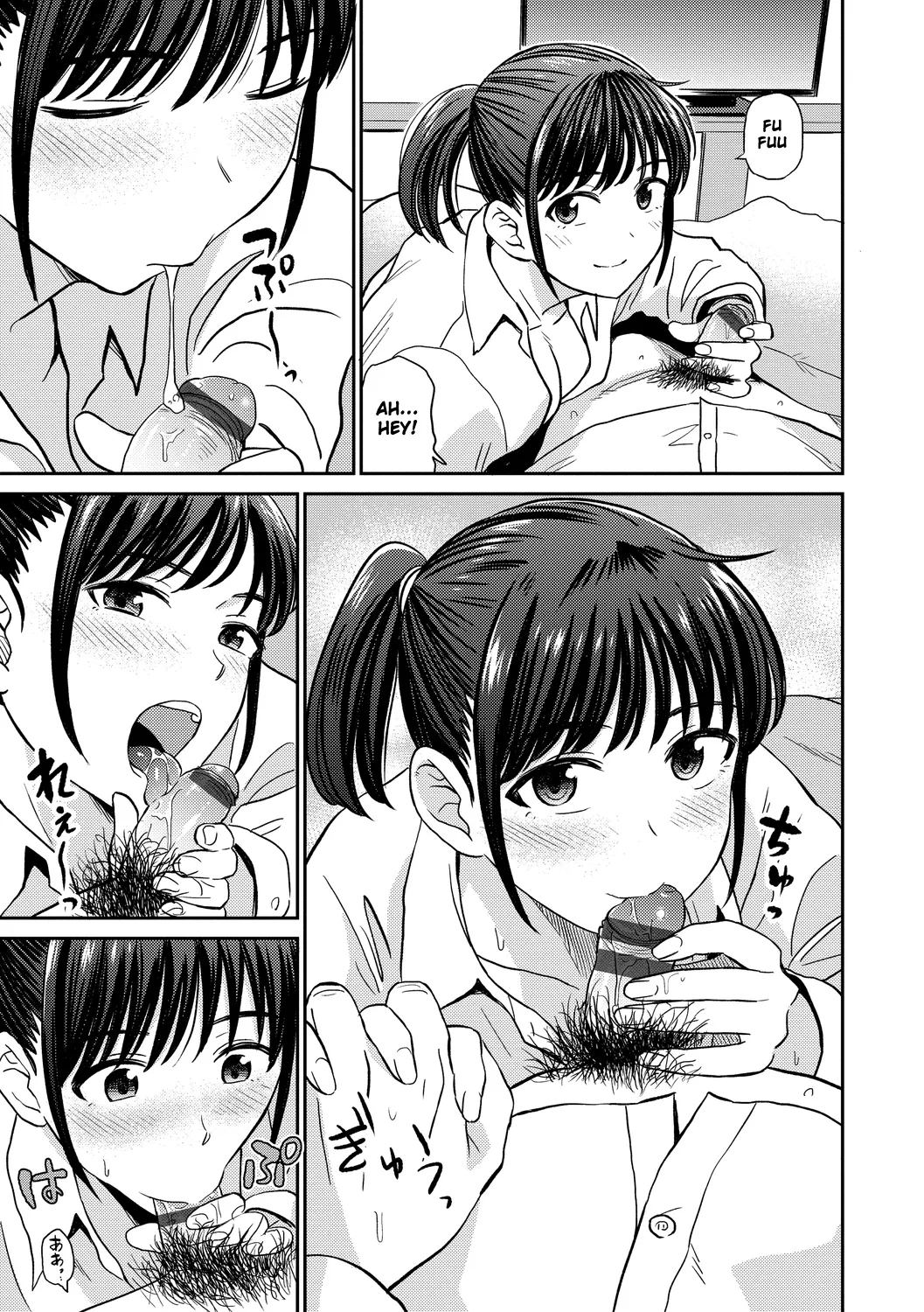 Satoko and Sensei 12