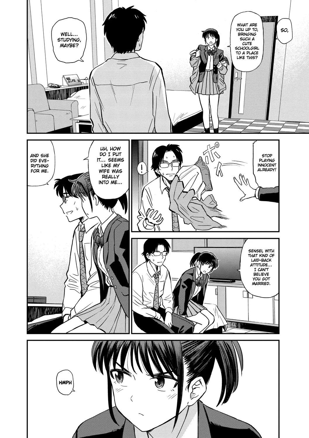 Satoko and Sensei 3