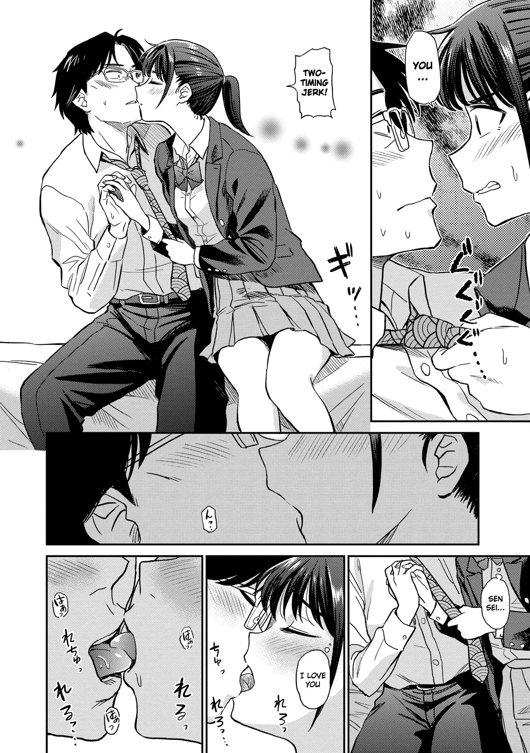 Satoko and Sensei 5