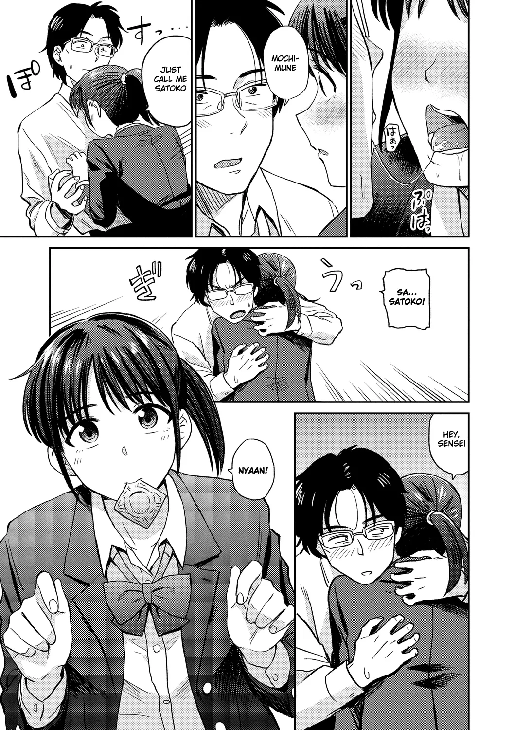 Satoko and Sensei 6