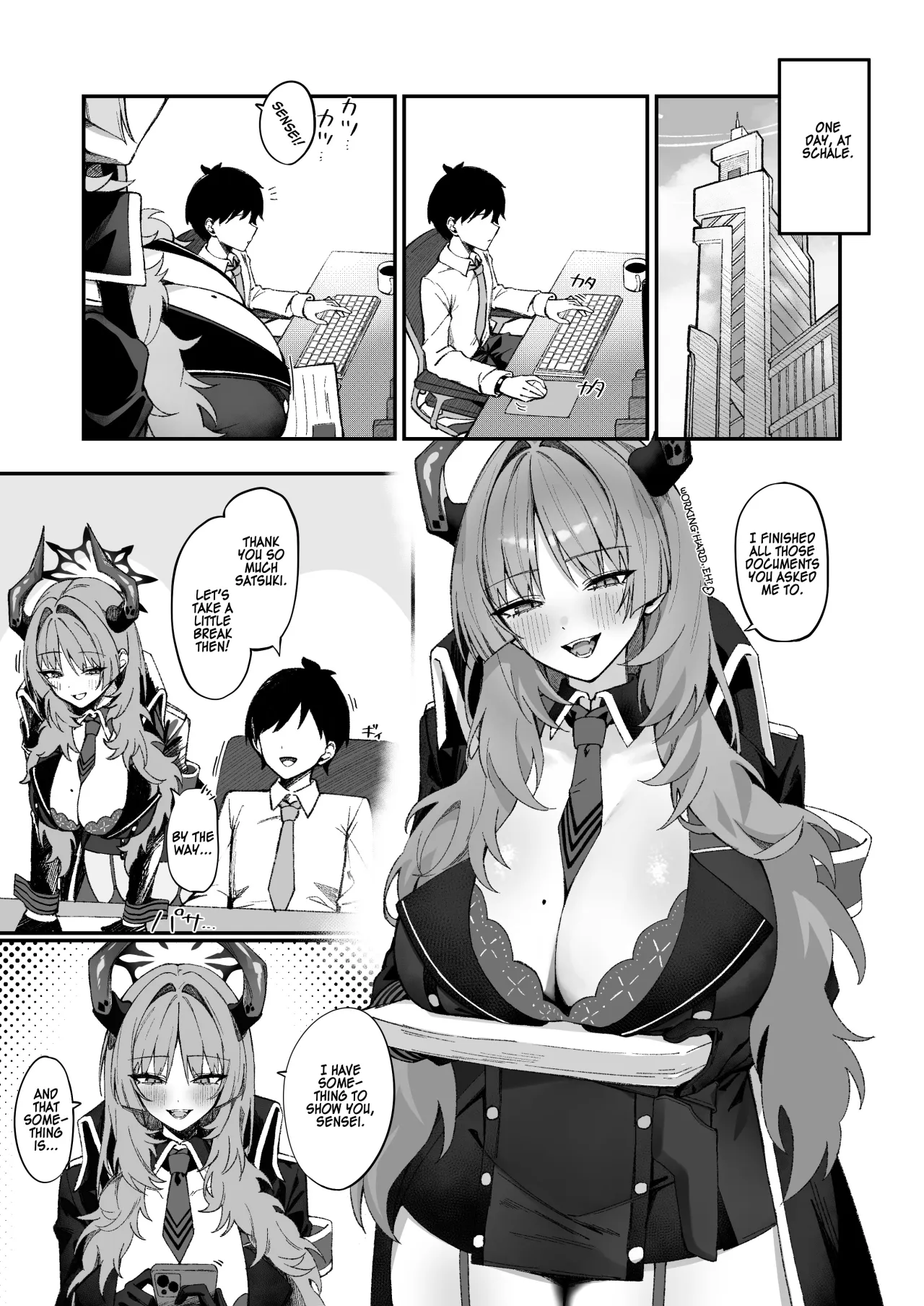 Satsuki to Ichaicha Saimin Ecchi 3