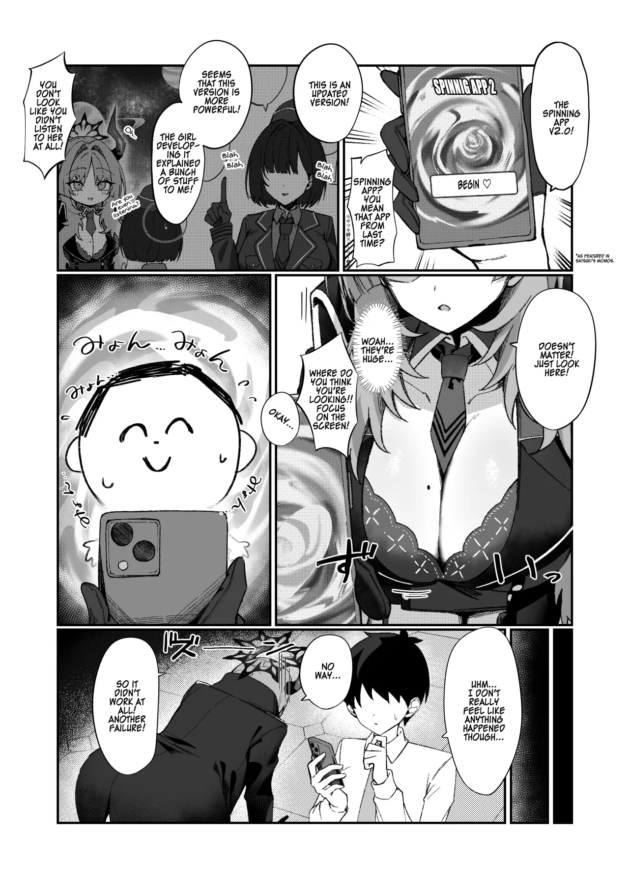 Satsuki to Ichaicha Saimin Ecchi 4