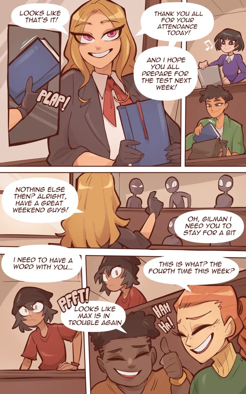 [SaucyMojo] Tatiana & Max Comic 1