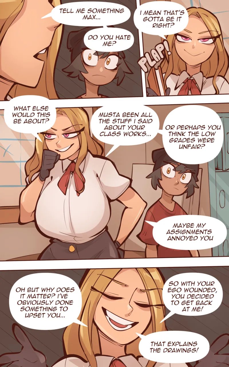 [SaucyMojo] Tatiana & Max Comic 11
