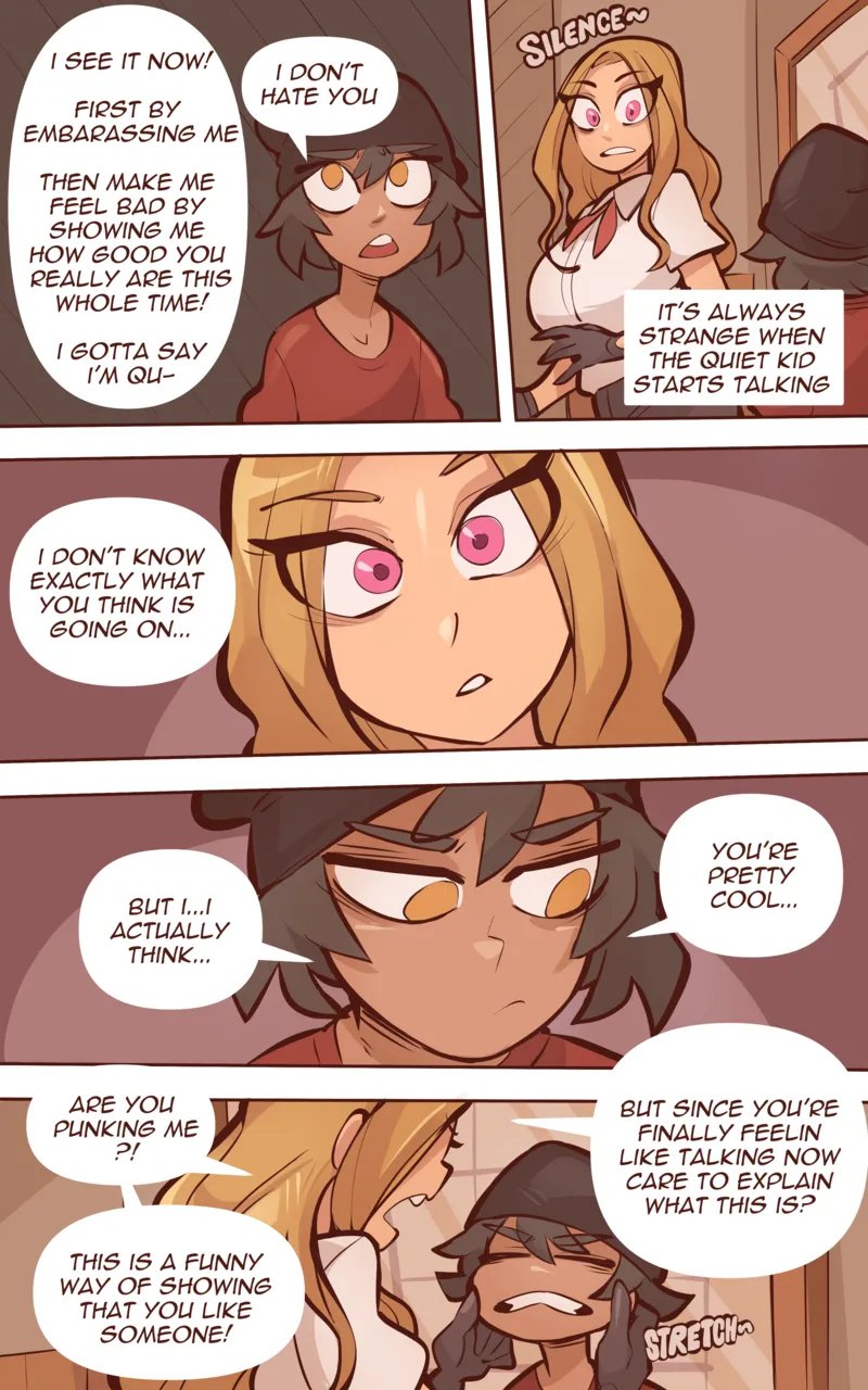 [SaucyMojo] Tatiana & Max Comic 12
