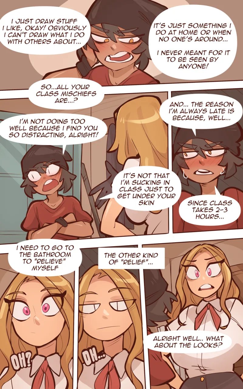 [SaucyMojo] Tatiana & Max Comic 13
