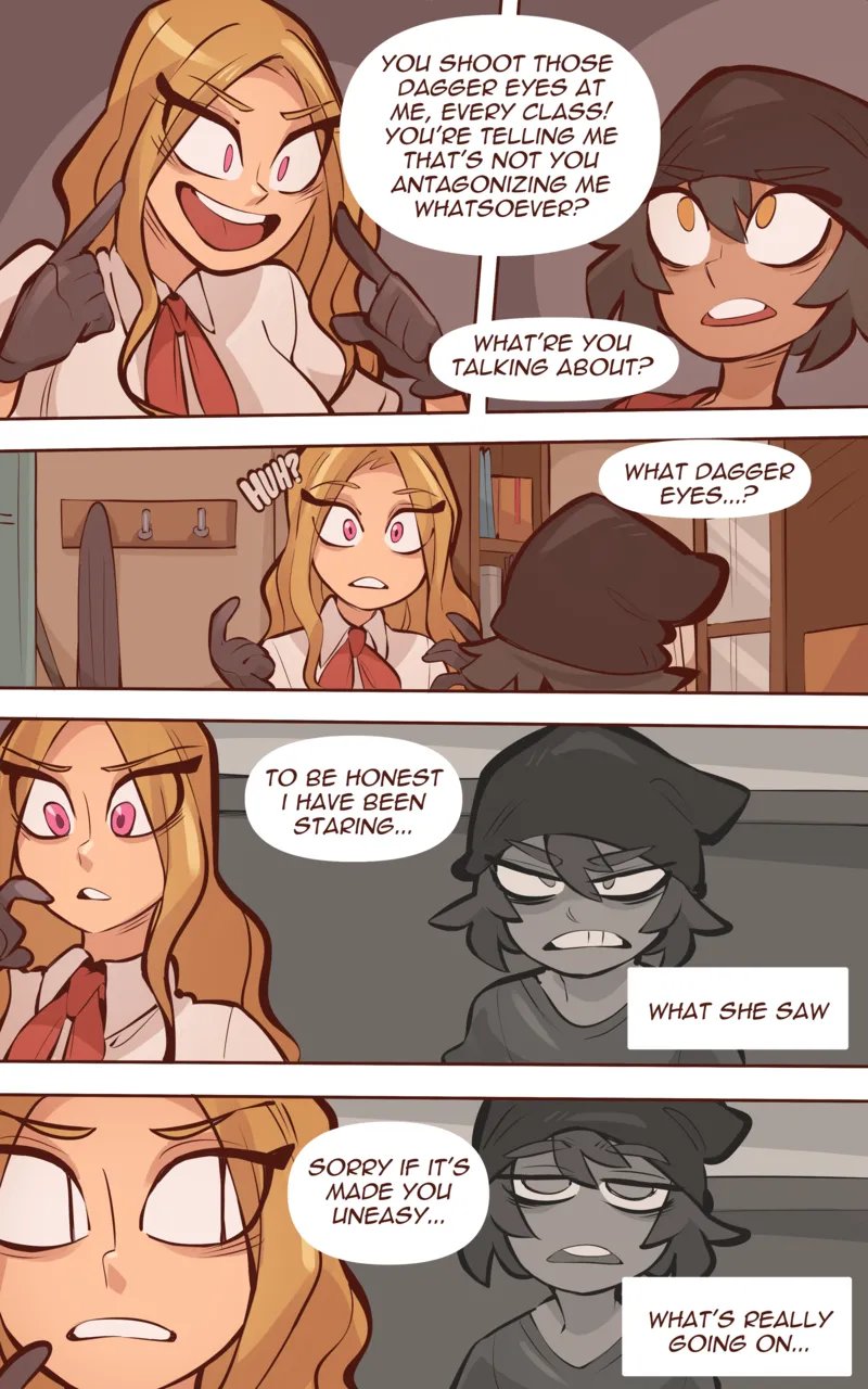 [SaucyMojo] Tatiana & Max Comic 14