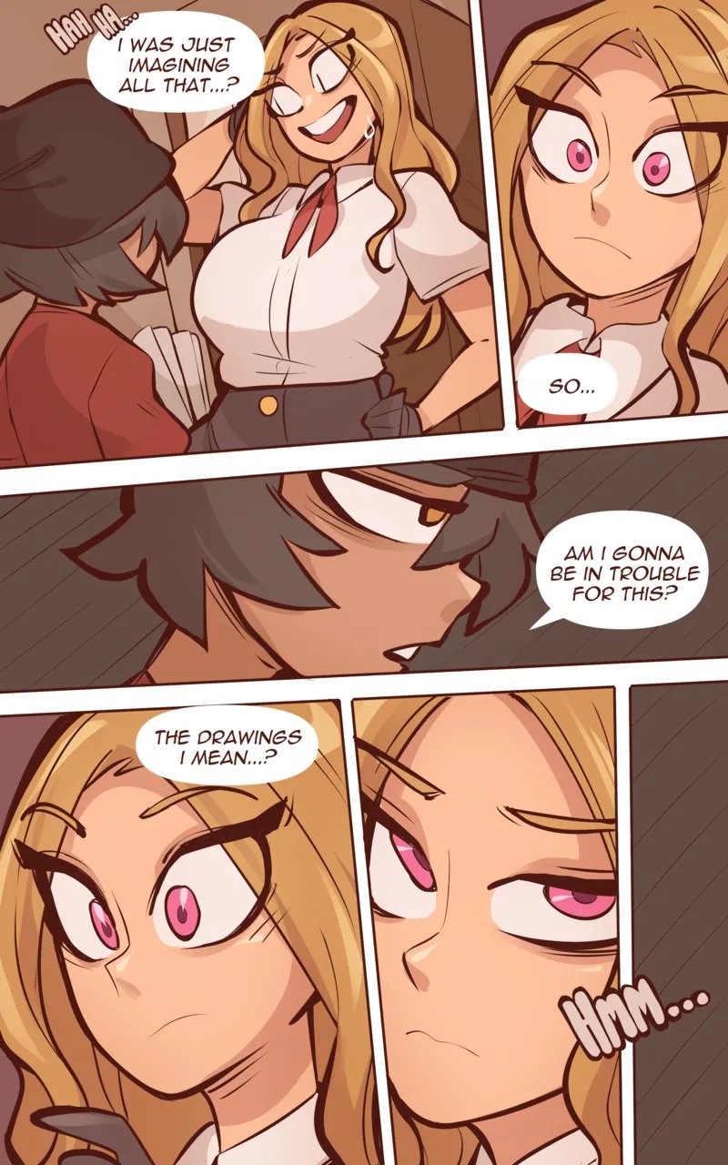 [SaucyMojo] Tatiana & Max Comic 15
