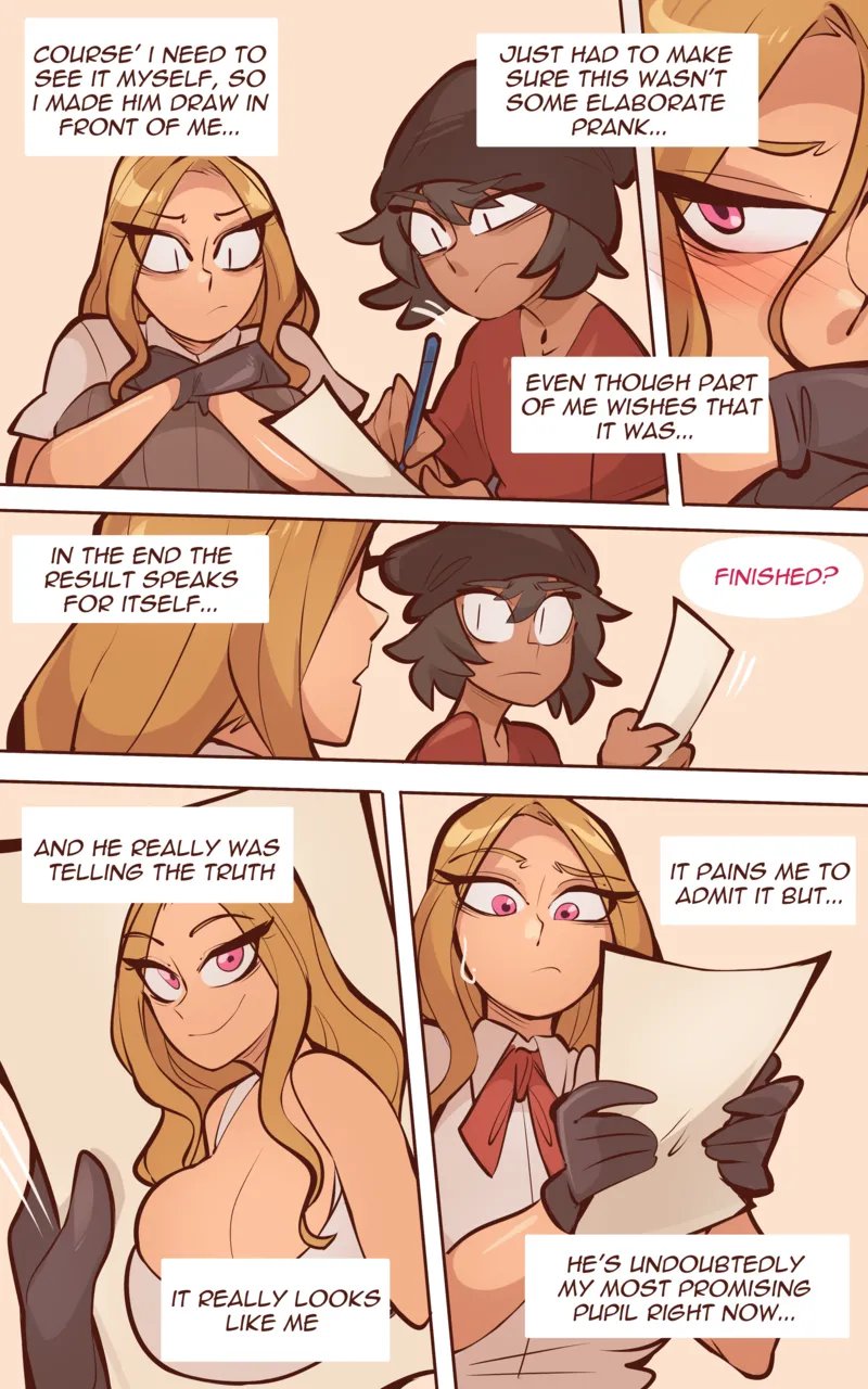 [SaucyMojo] Tatiana & Max Comic 16