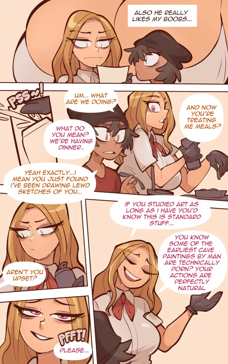 [SaucyMojo] Tatiana & Max Comic 17