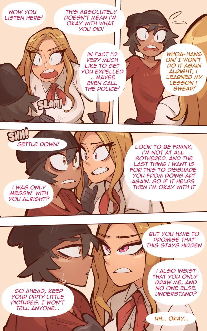 [SaucyMojo] Tatiana & Max Comic 18