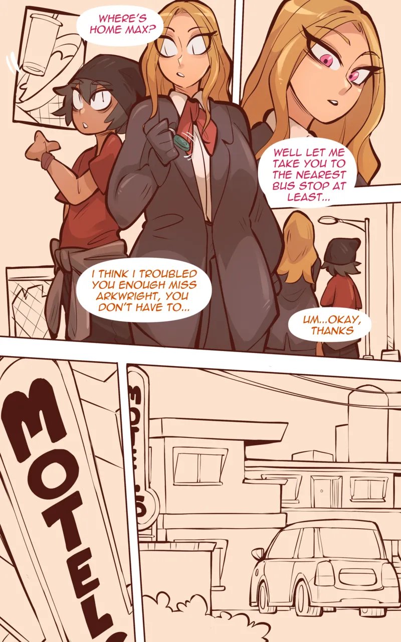 [SaucyMojo] Tatiana & Max Comic 19