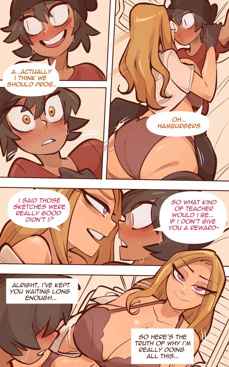[SaucyMojo] Tatiana & Max Comic 21