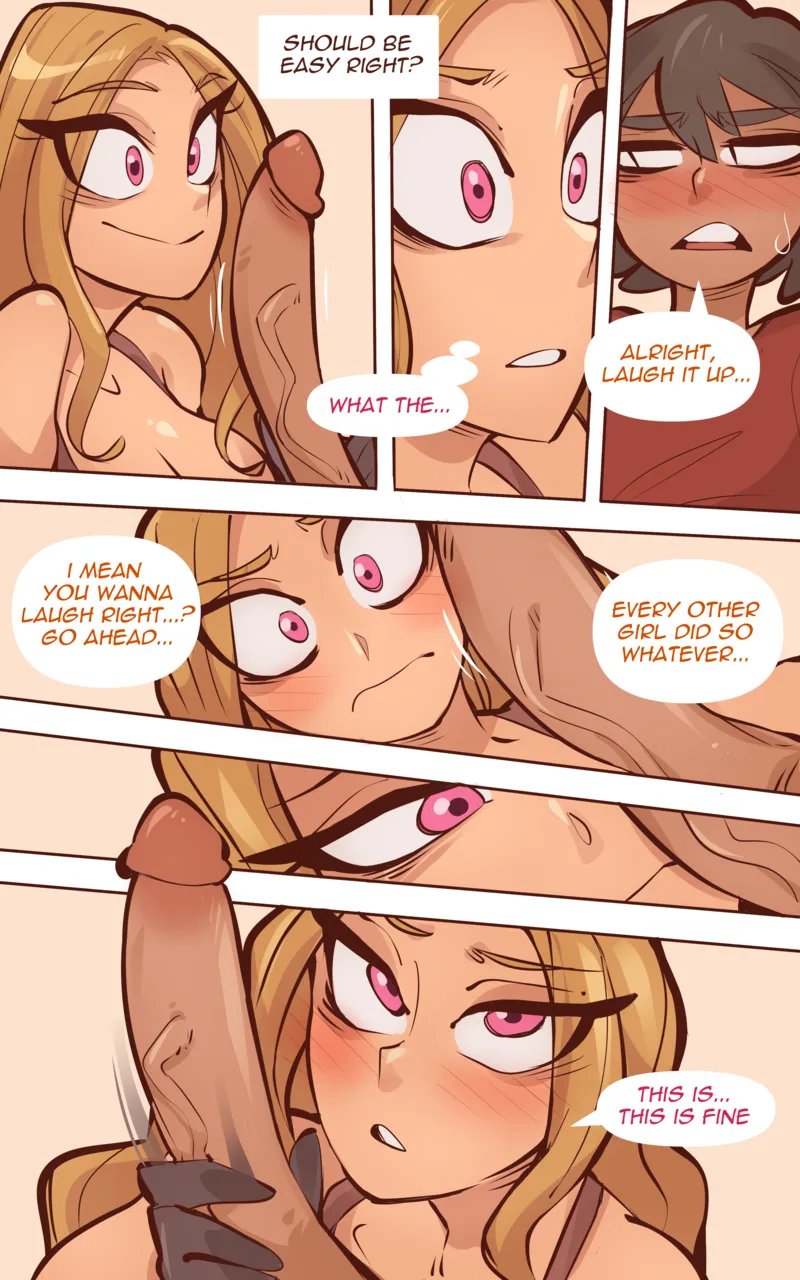 [SaucyMojo] Tatiana & Max Comic 23