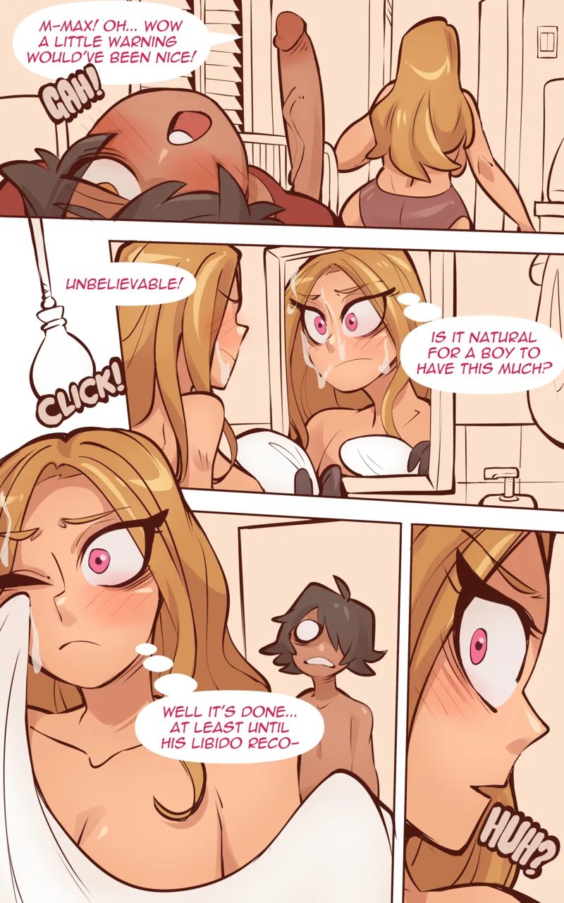 [SaucyMojo] Tatiana & Max Comic 28