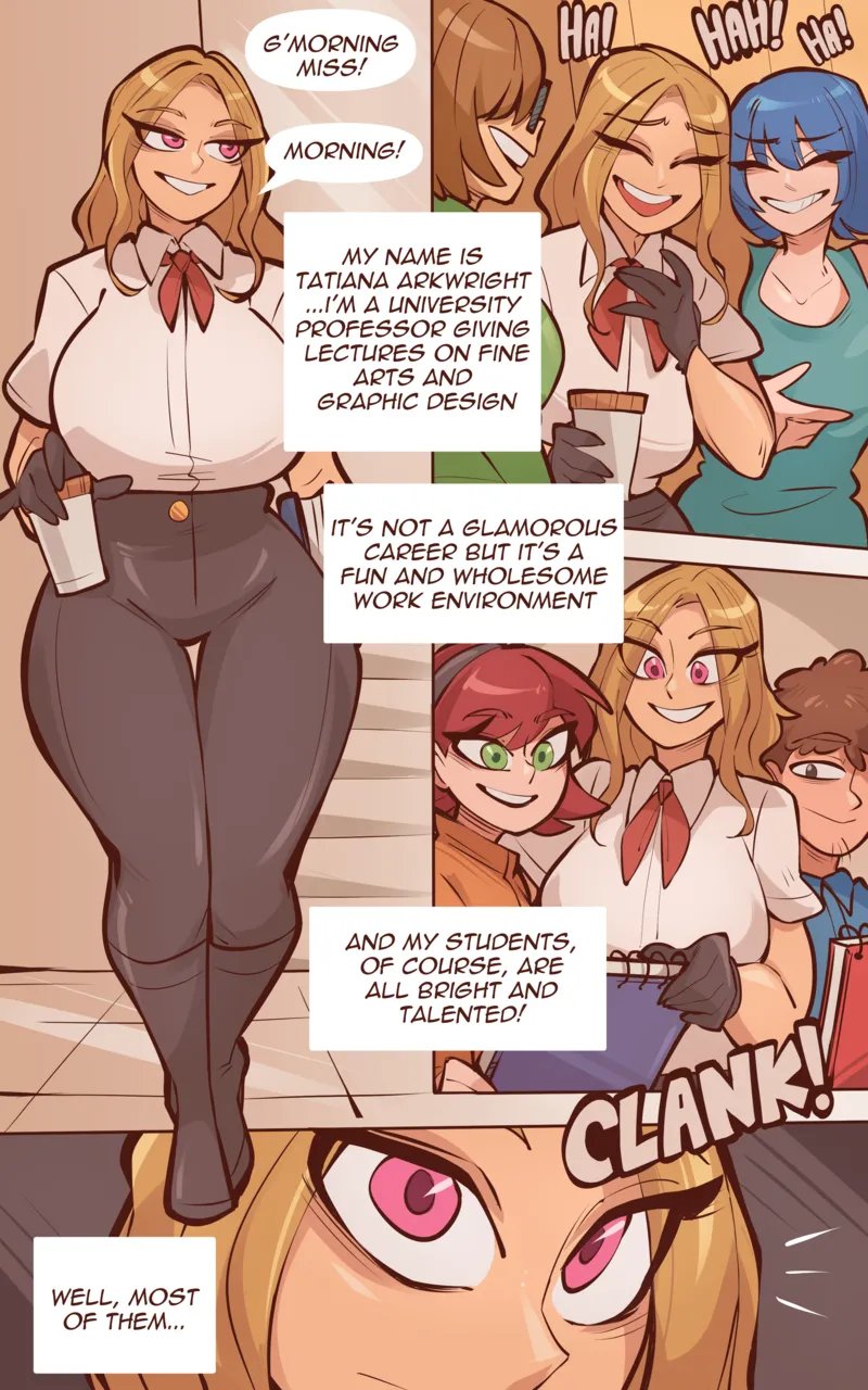 [SaucyMojo] Tatiana & Max Comic 4