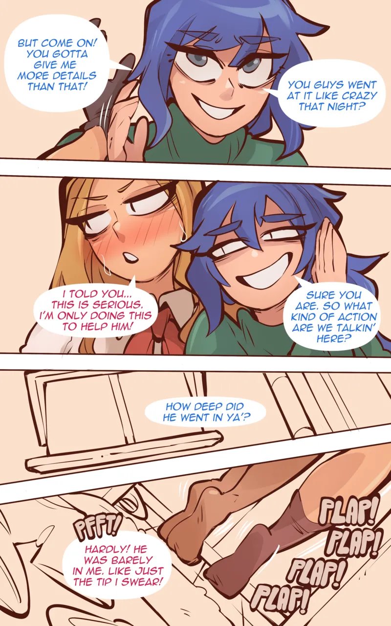 [SaucyMojo] Tatiana & Max Comic 31