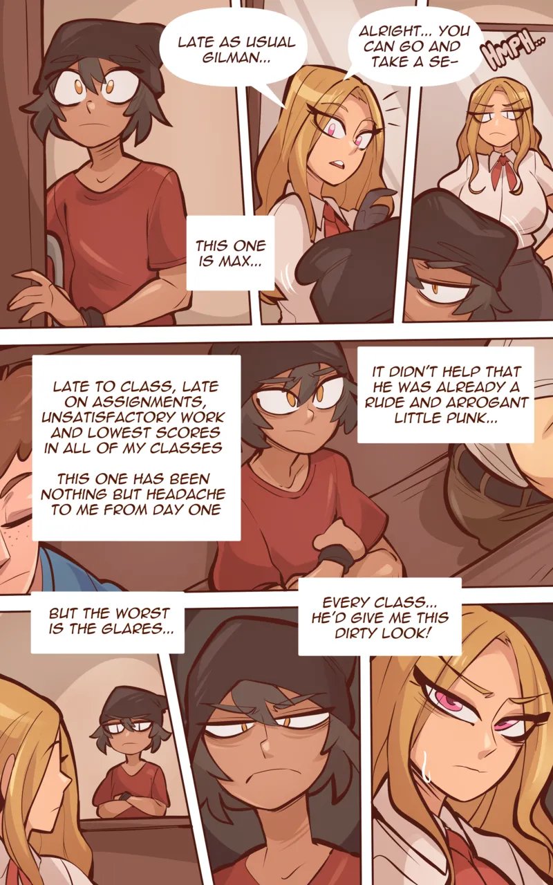 [SaucyMojo] Tatiana & Max Comic 5