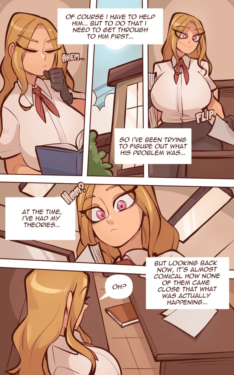 [SaucyMojo] Tatiana & Max Comic 6