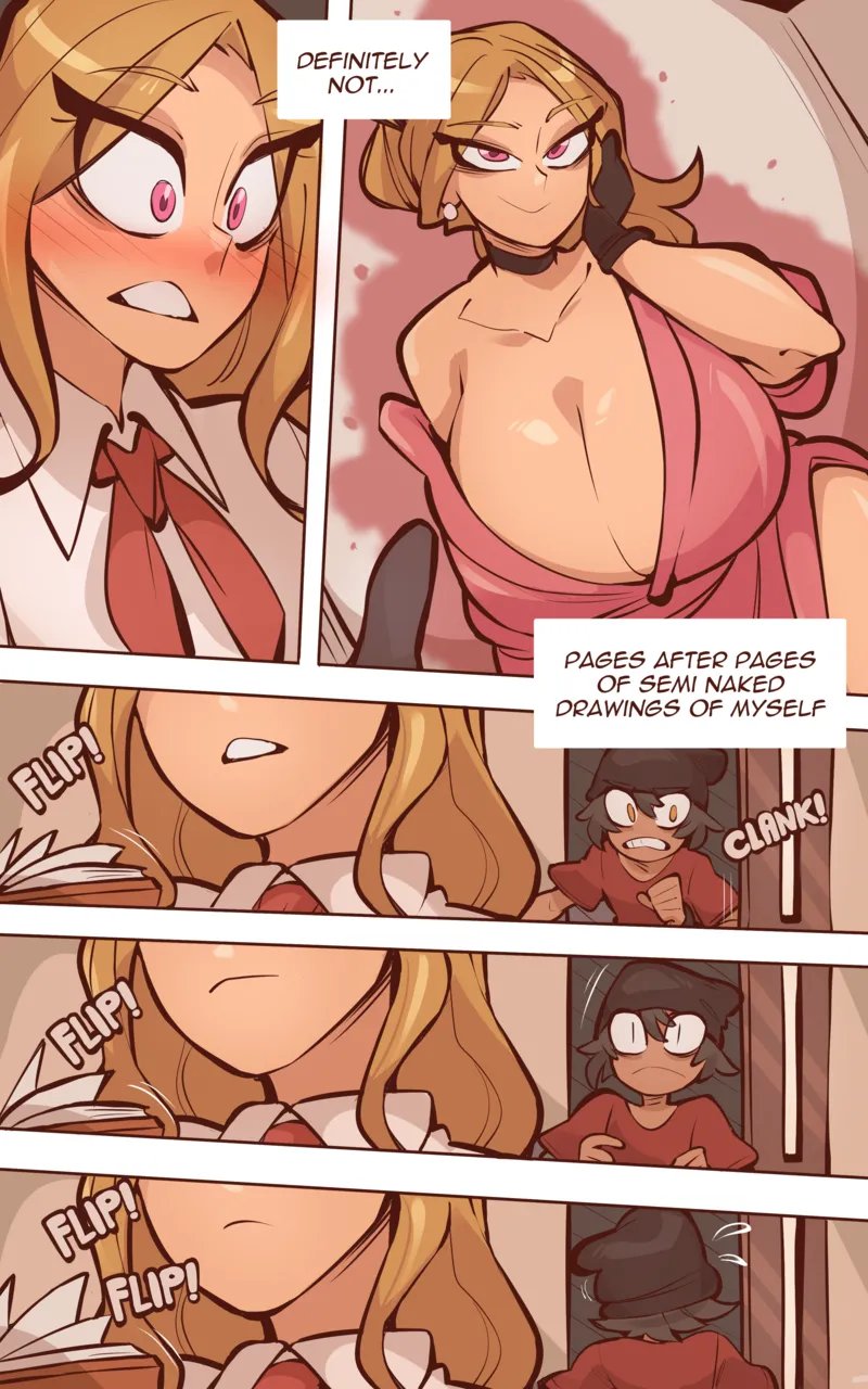 [SaucyMojo] Tatiana & Max Comic 8