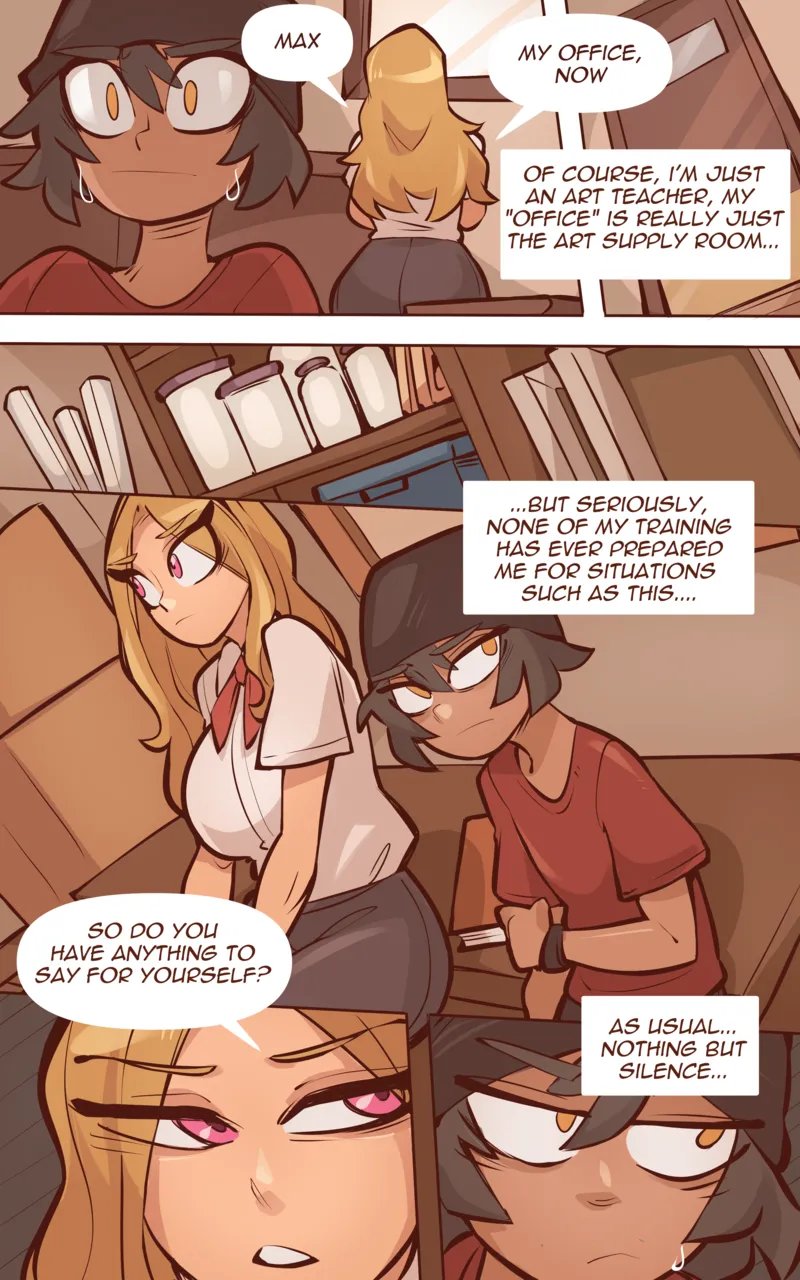 [SaucyMojo] Tatiana & Max Comic 9