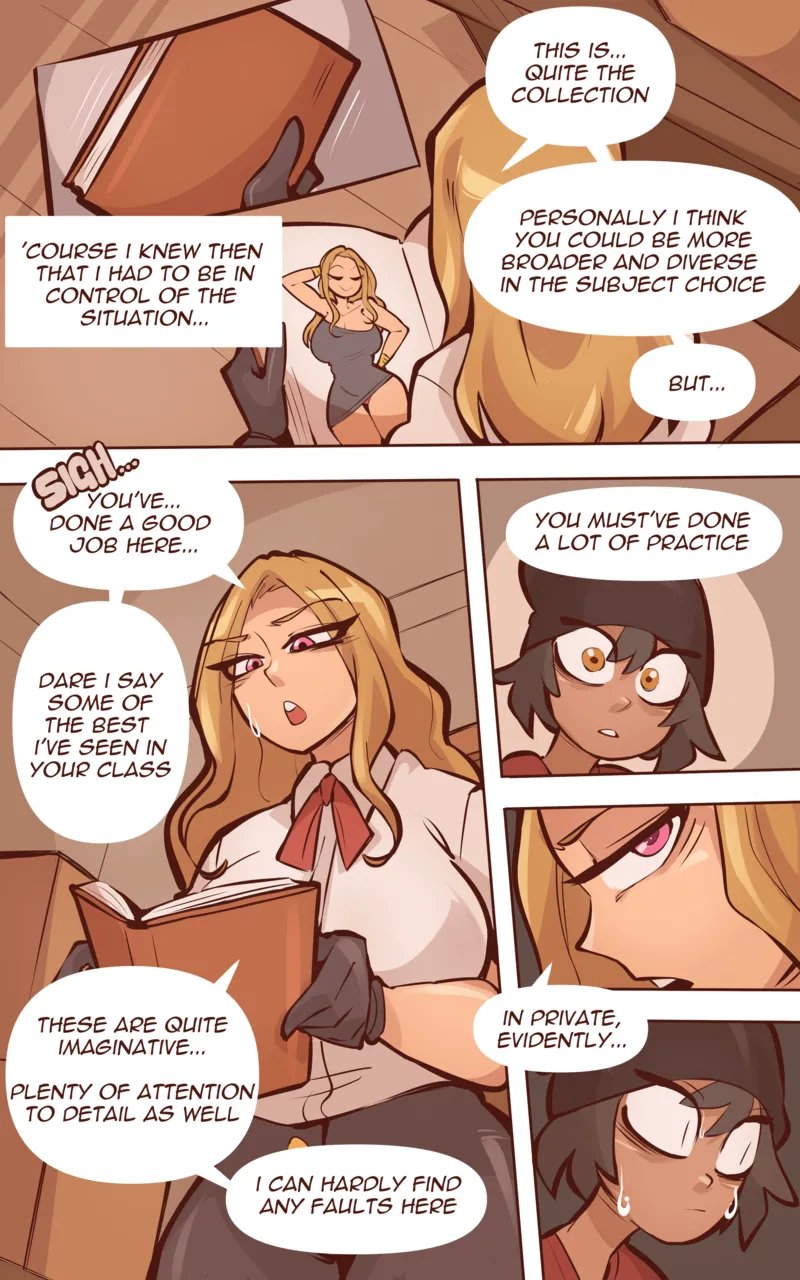 [SaucyMojo] Tatiana & Max Comic 10