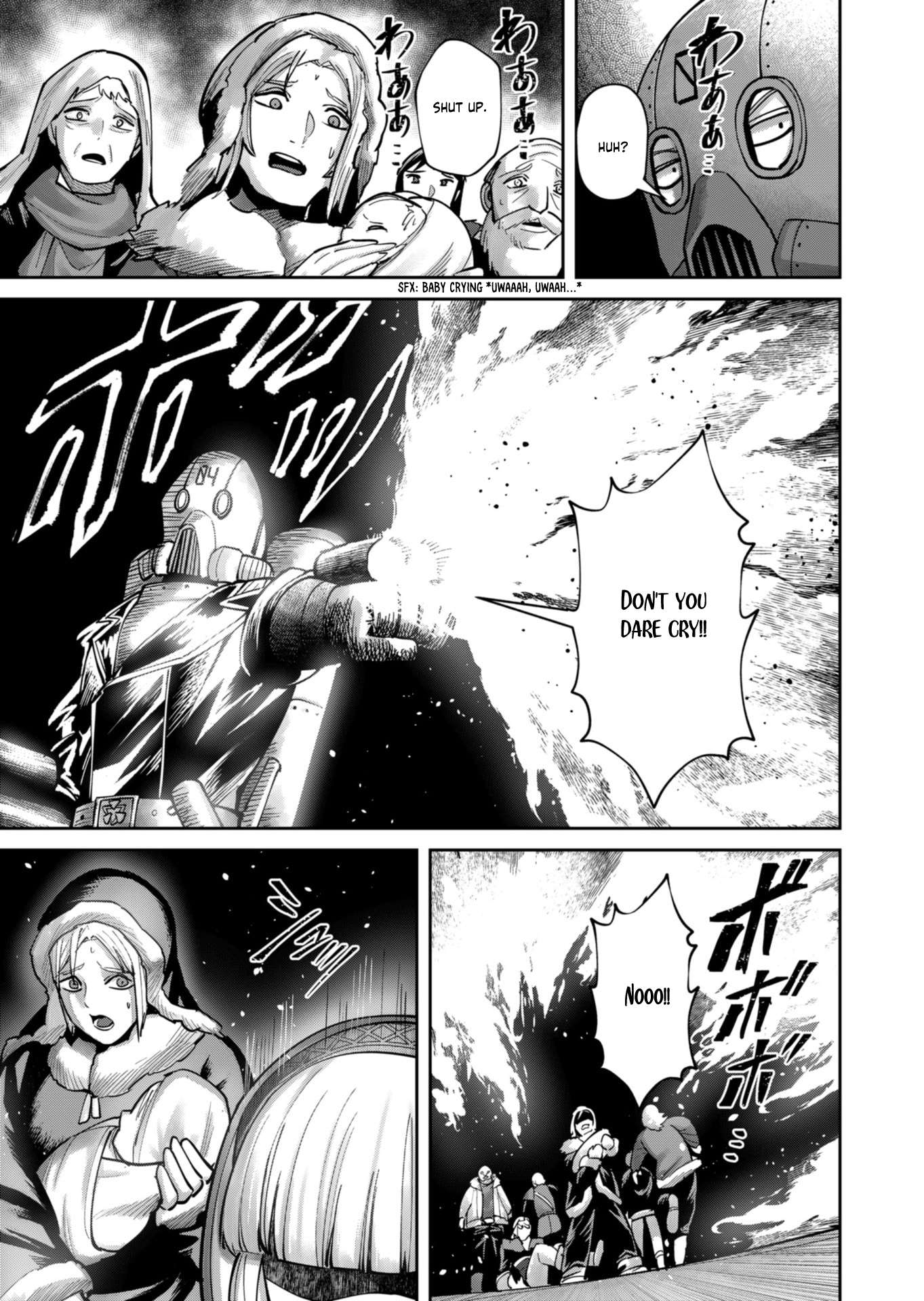 Savage Hero 12