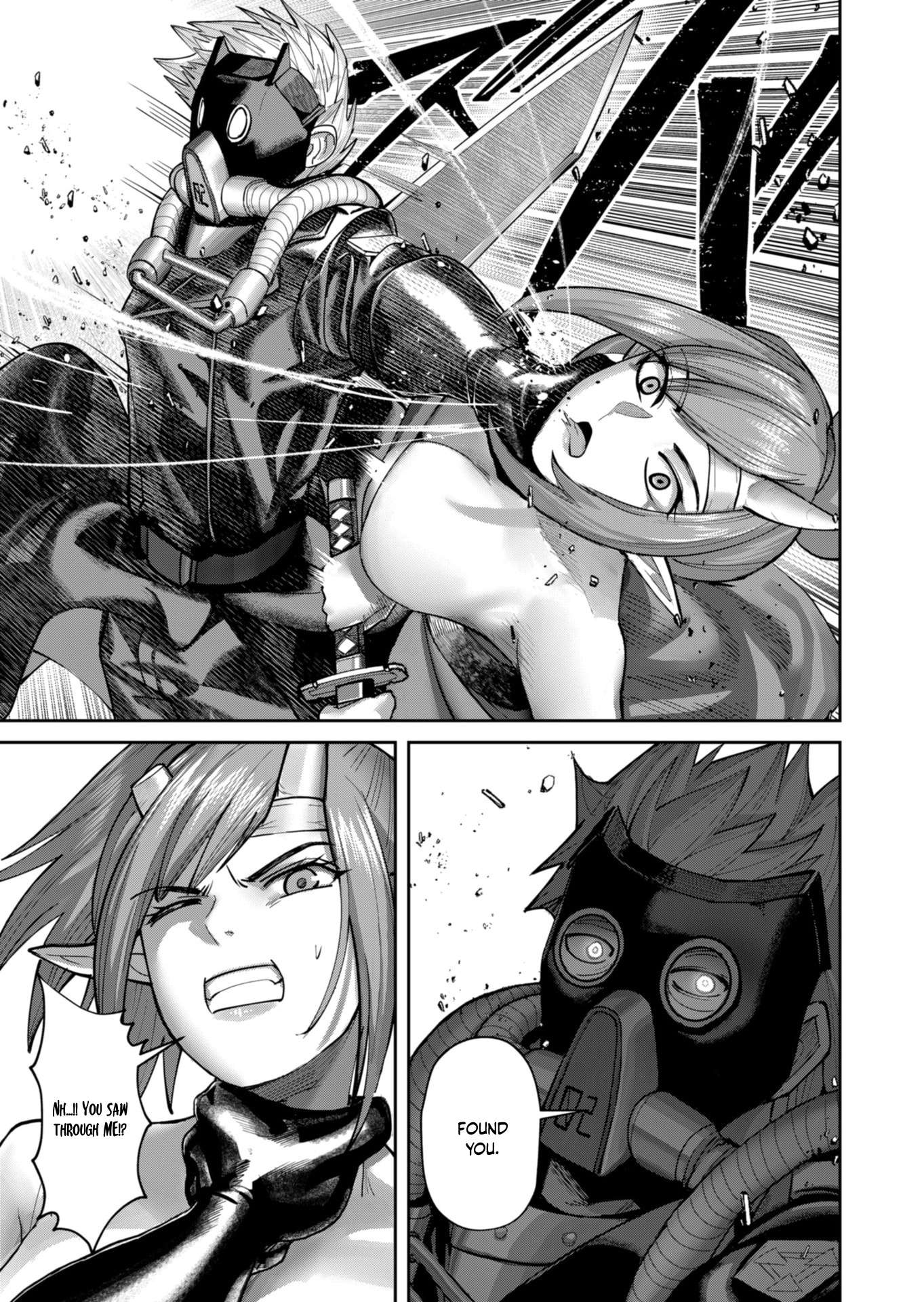 Savage Hero 8